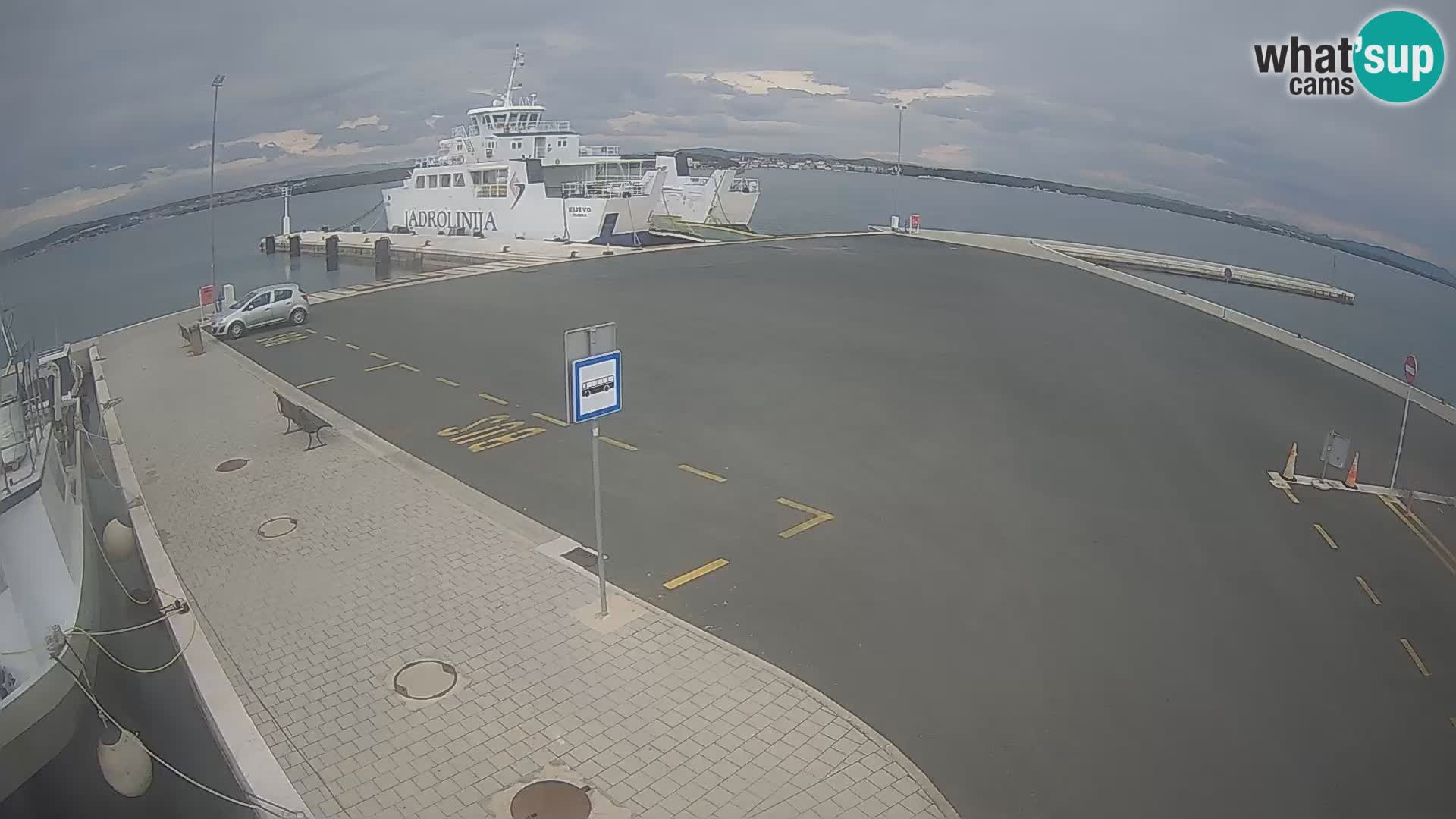 Tkon u živo – trajekt – Dalmacija