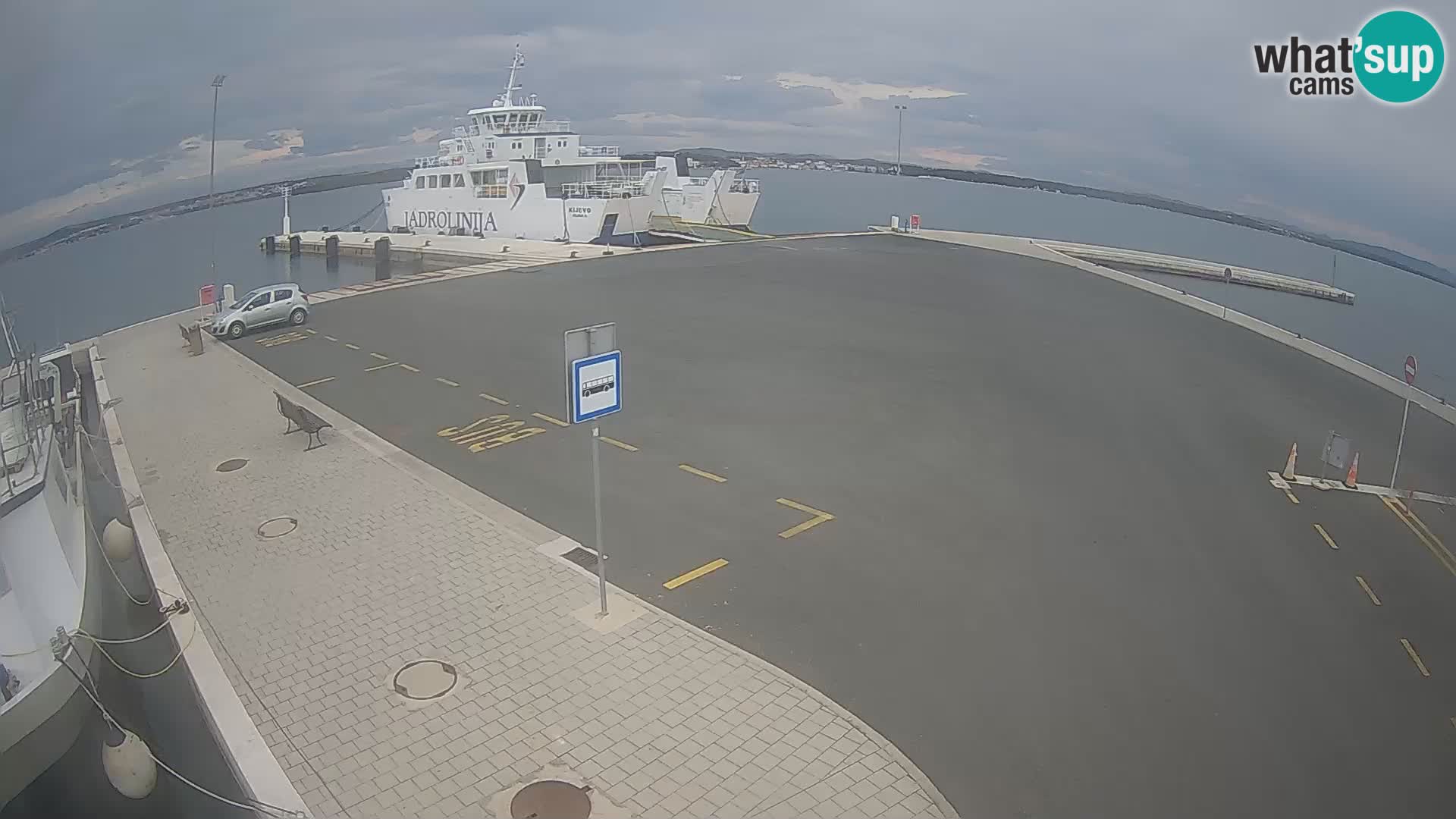 Tkon Live cam – Fähre – Dalmatien – Kroatien