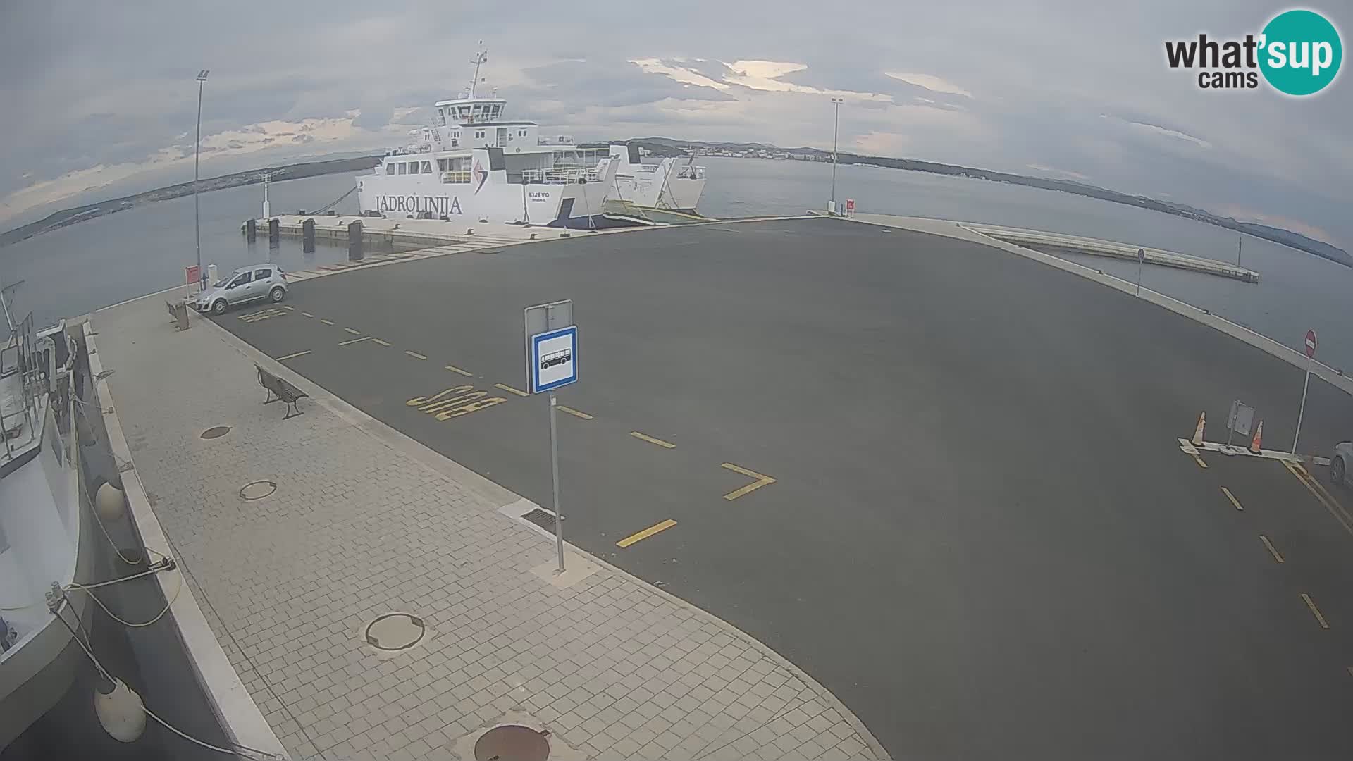 Tkon camera en vivo – Transportar – Dalmacia – Croacia