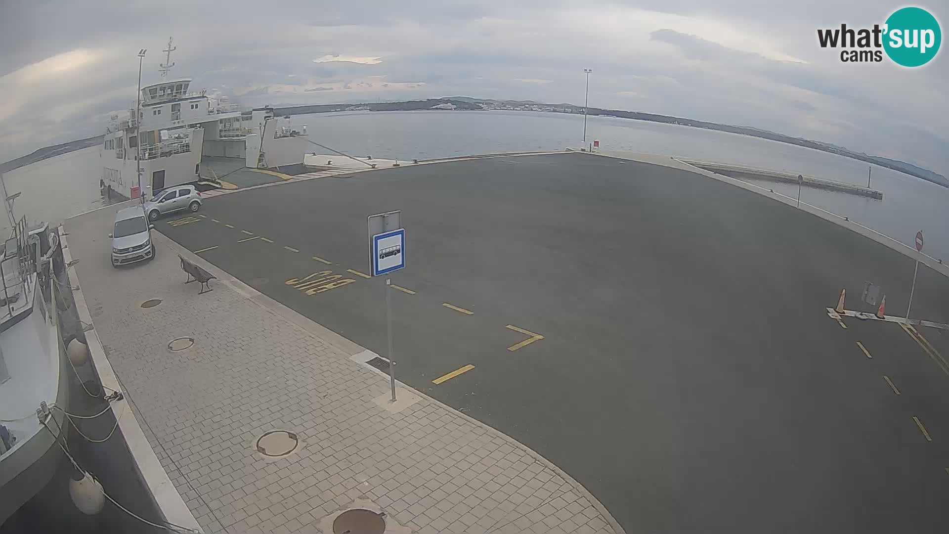 Tkon camera en vivo – Transportar – Dalmacia – Croacia