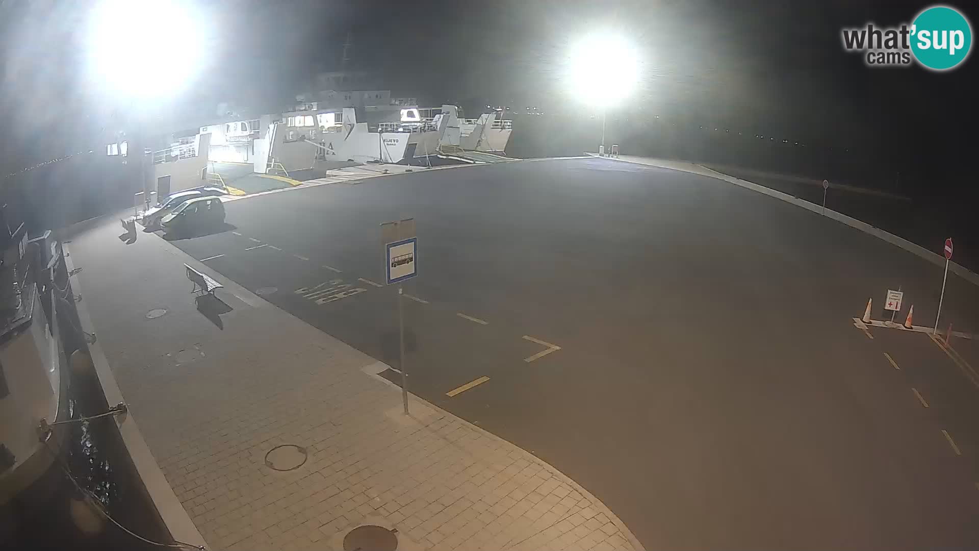 Tkon Live cam – ferry – Dalmatia – Croatia