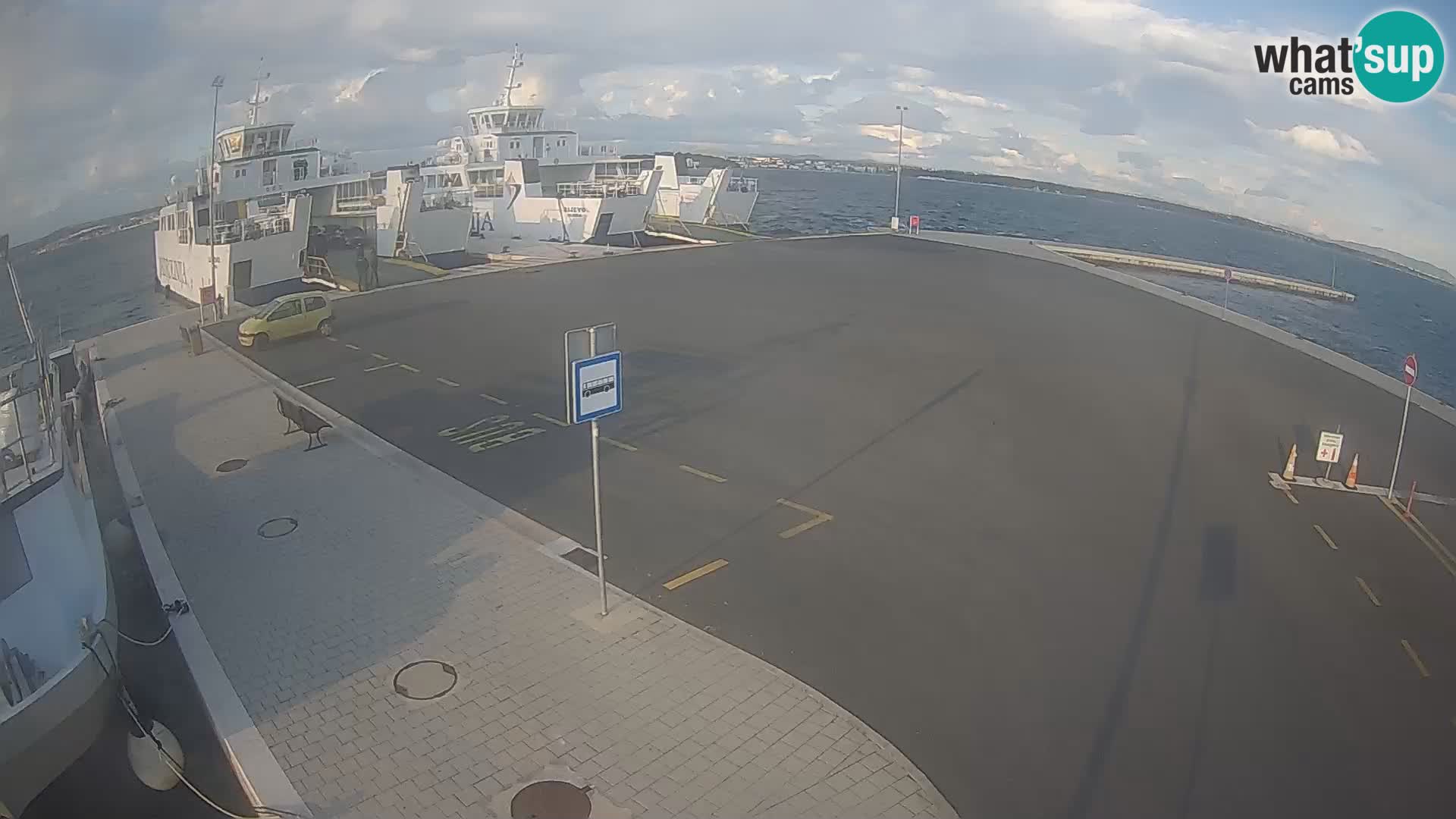 Tkon camera en vivo – Transportar – Dalmacia – Croacia