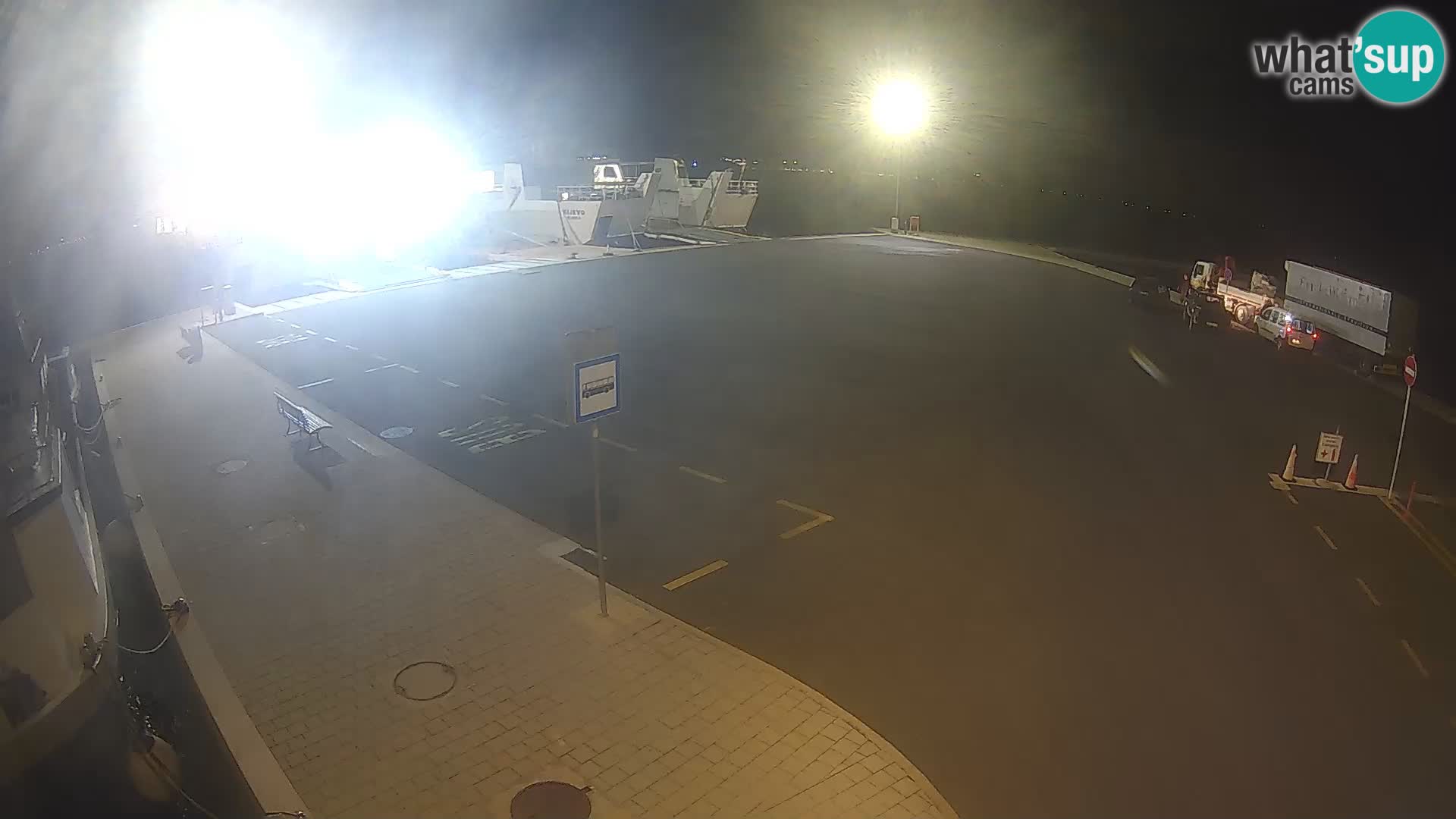 Tkon u živo – trajekt – Dalmacija