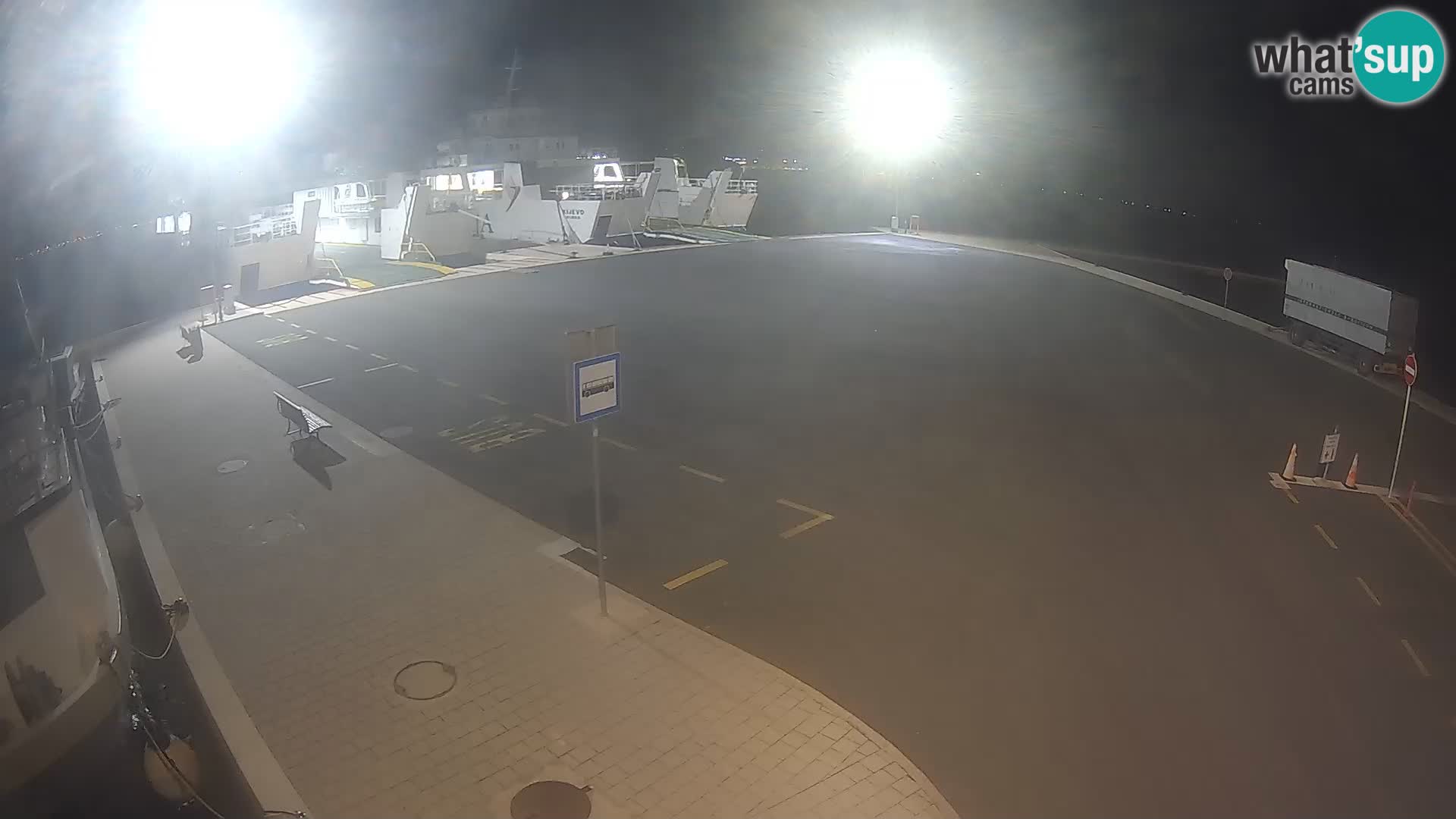 Tkon Live cam – ferry – Dalmatia – Croatia