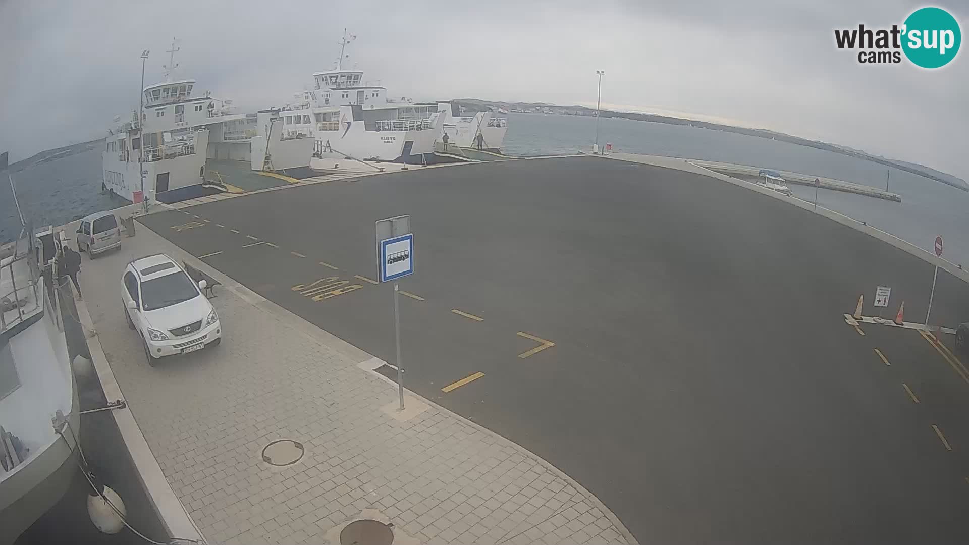 Tkon camera en vivo – Transportar – Dalmacia – Croacia