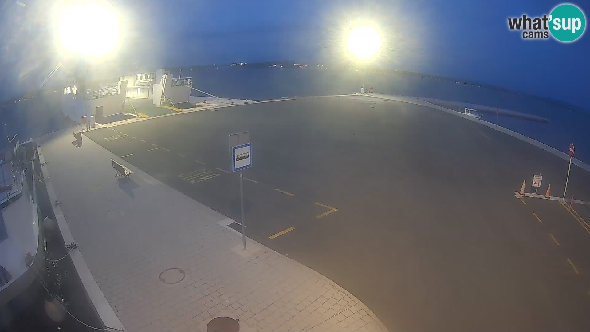 Tkon camera en vivo – Transportar – Dalmacia – Croacia