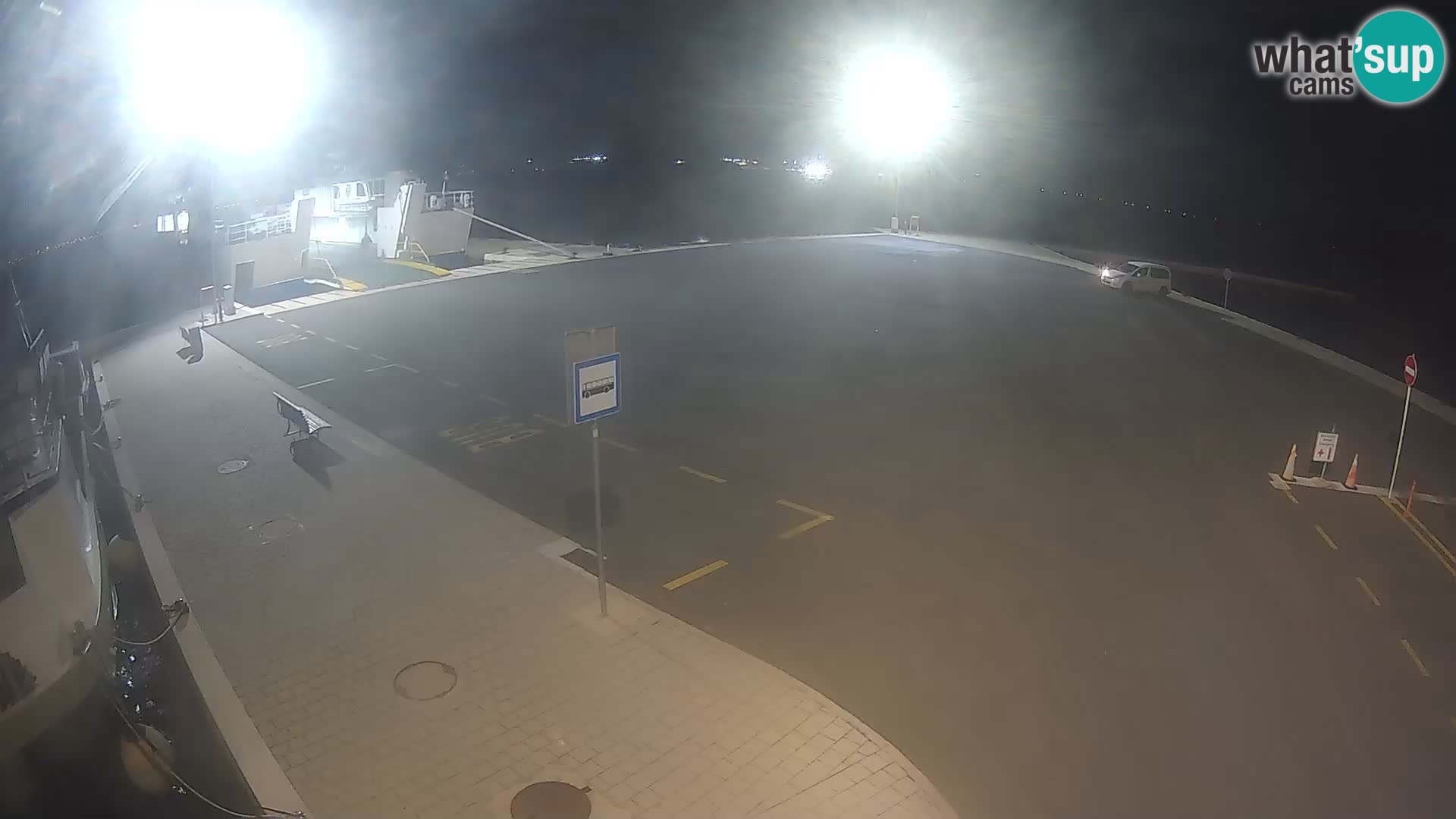 Tkon Live cam – ferry – Dalmatia – Croatia