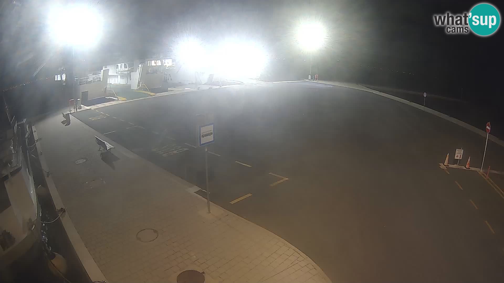 Tkon u živo – trajekt – Dalmacija