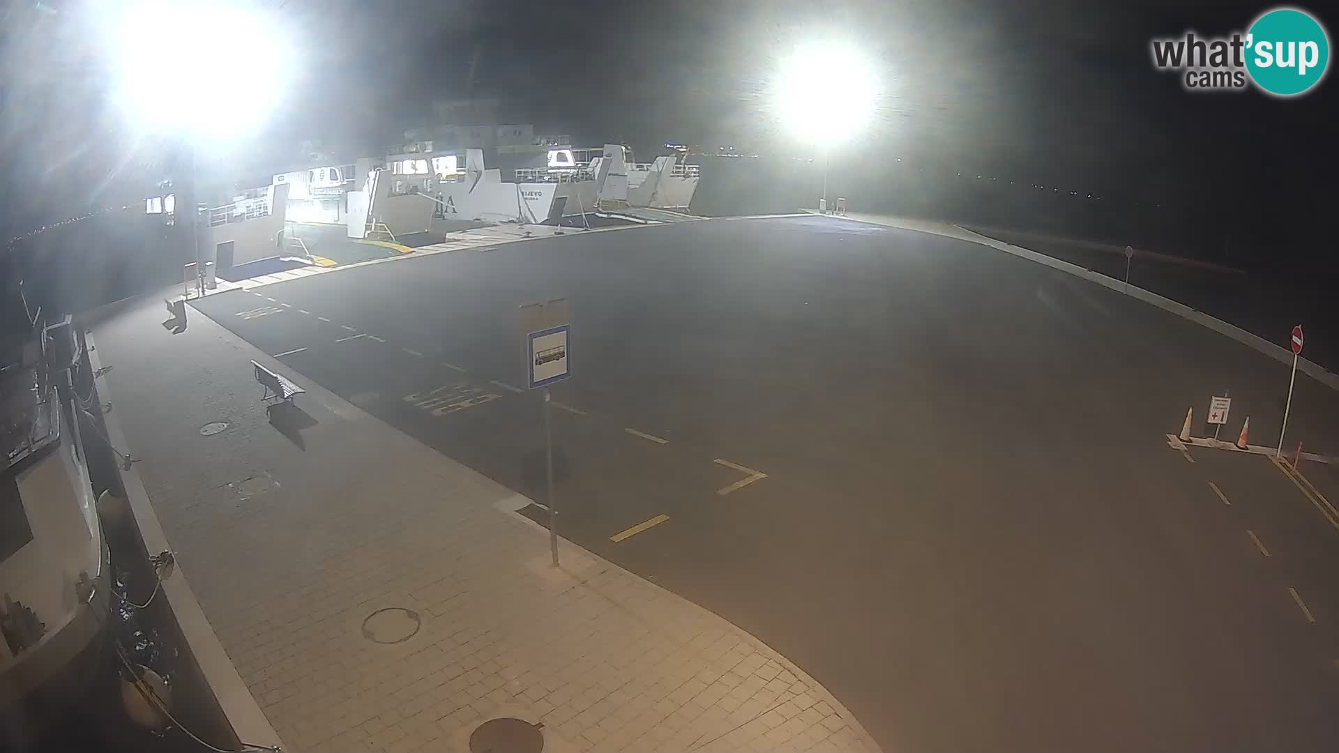 Tkon u živo – trajekt – Dalmacija