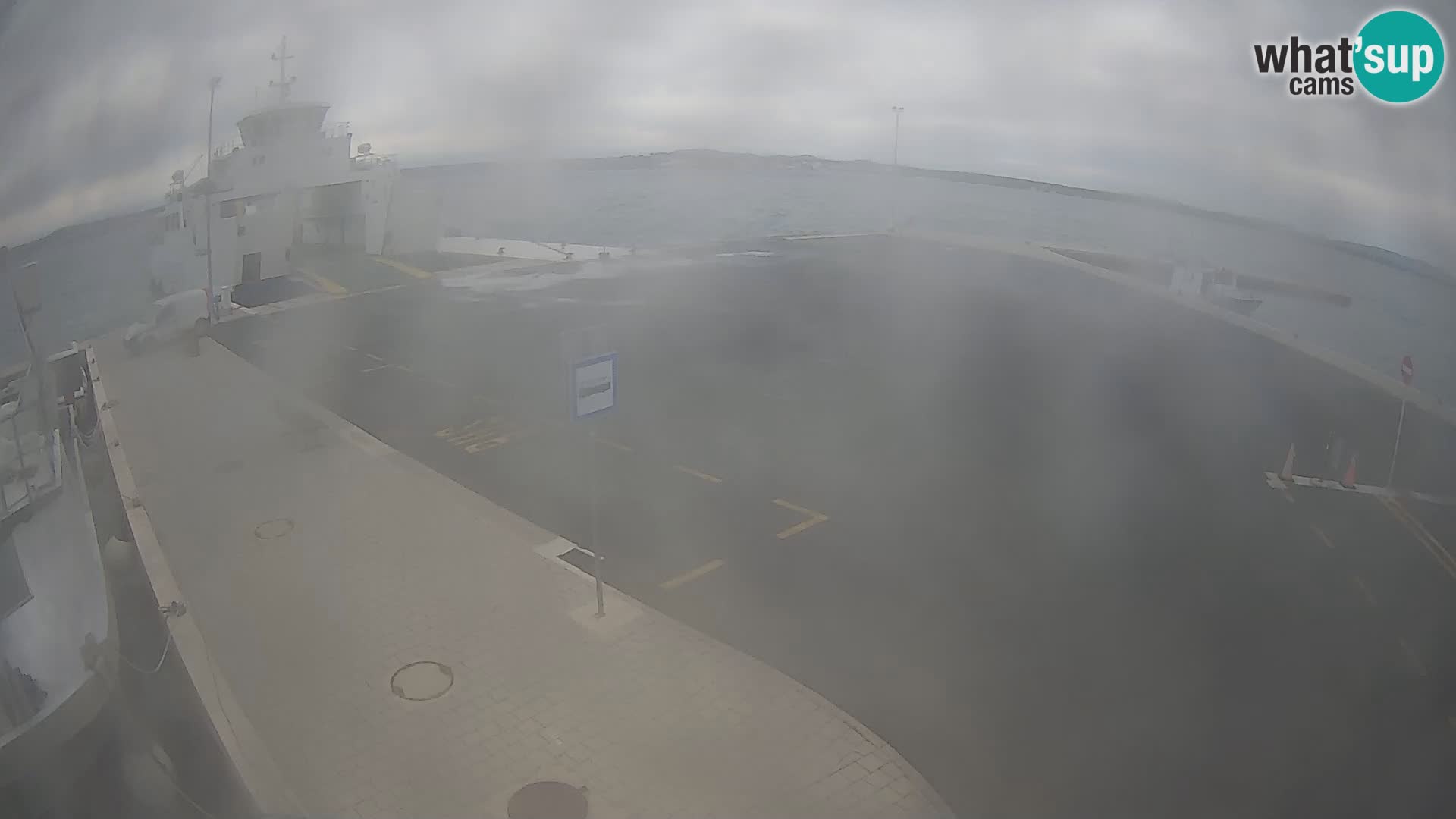 Tkon Live cam – ferry – Dalmatia – Croatia