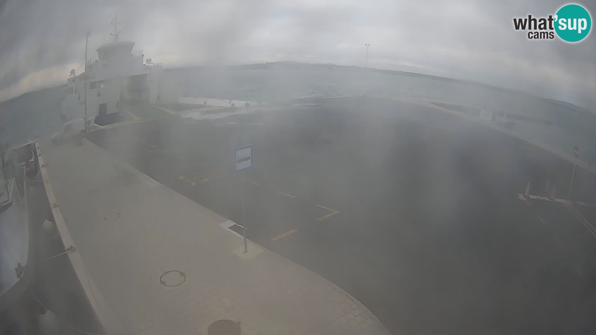 Tkon Live cam – ferry – Dalmatia – Croatia