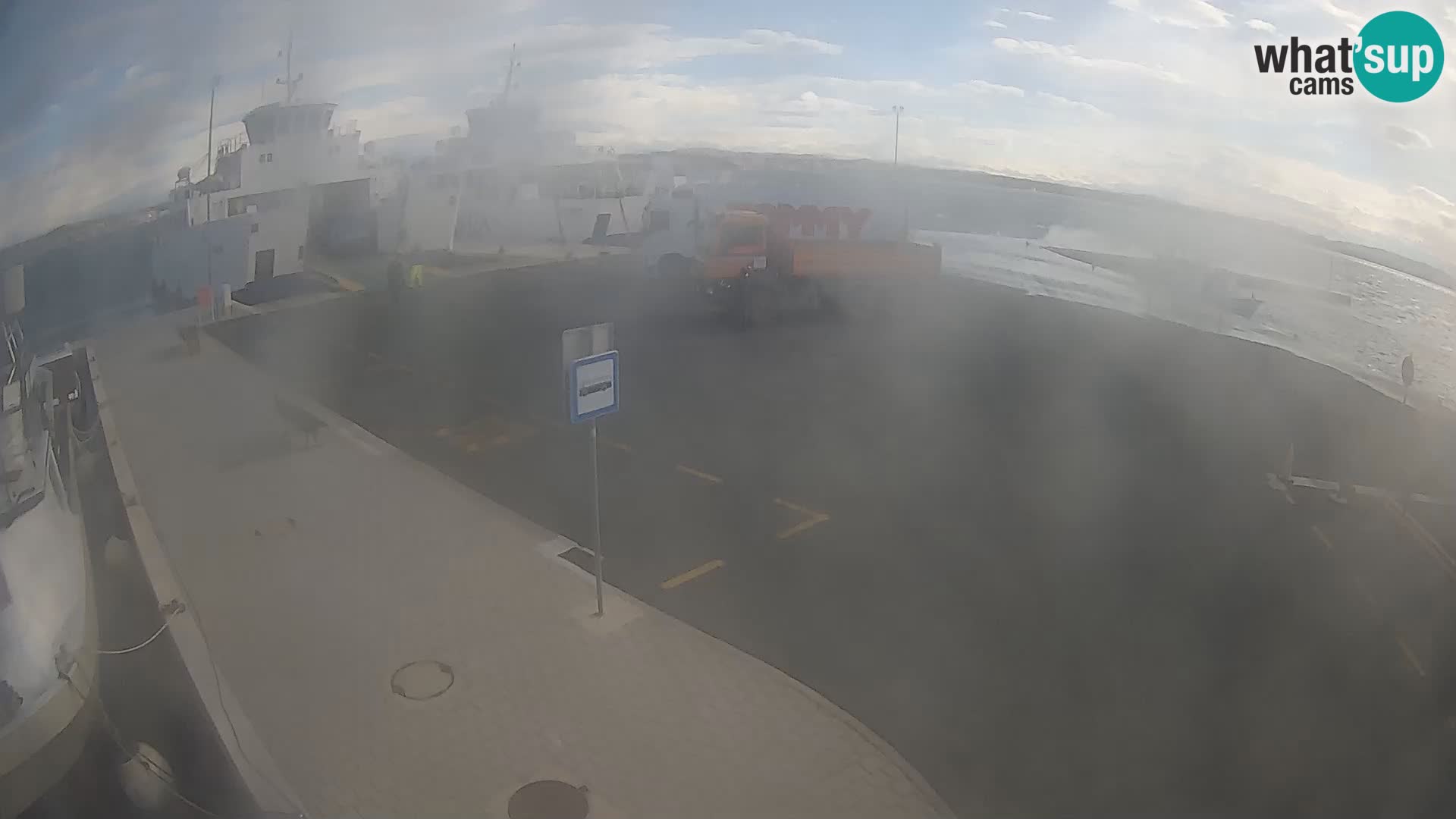 Tkon Live cam – traghetto – Dalmazia – Croazia