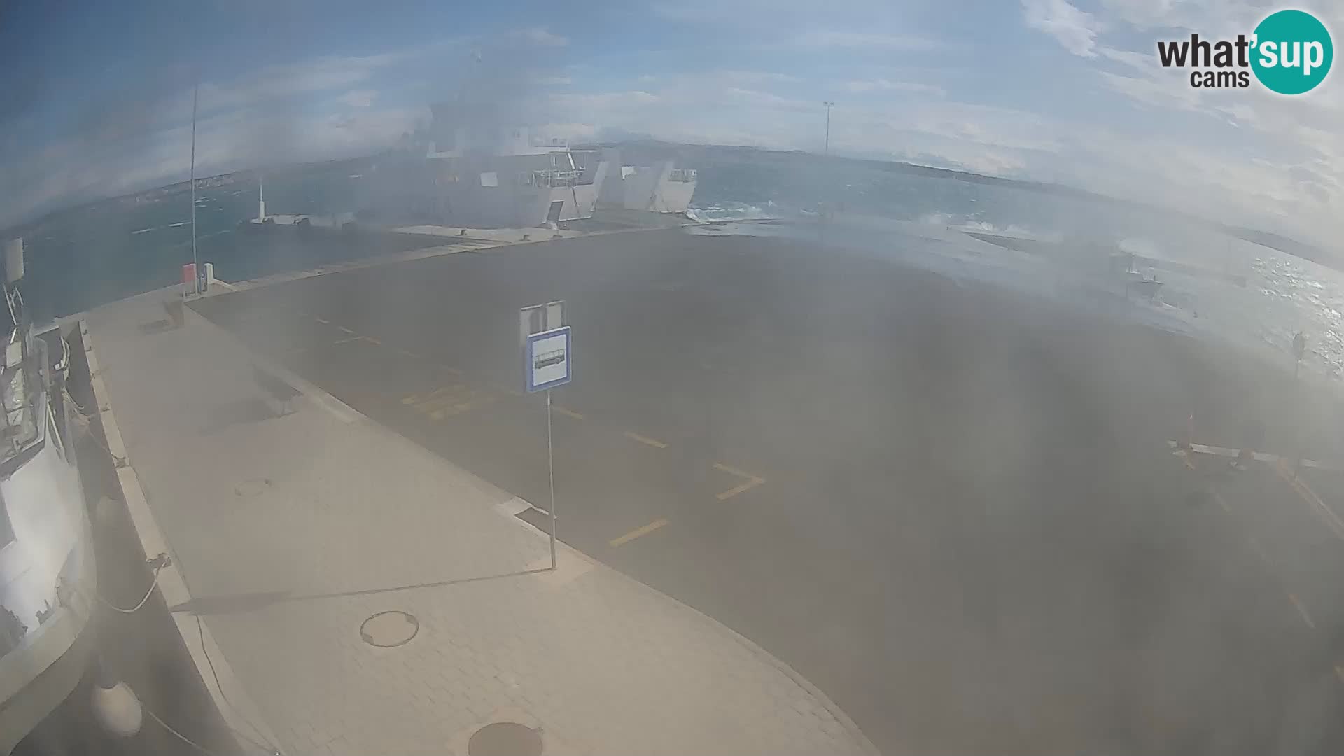 Tkon camera en vivo – Transportar – Dalmacia – Croacia