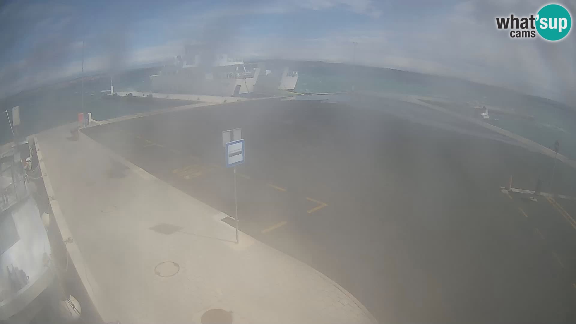 Tkon camera en vivo – Transportar – Dalmacia – Croacia