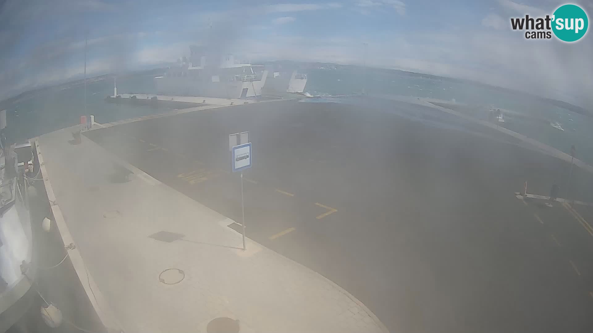 Tkon Live cam – Fähre – Dalmatien – Kroatien