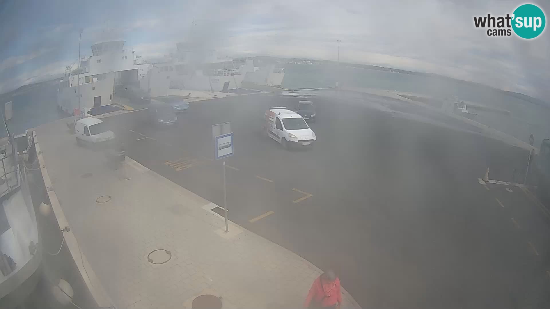 Tkon u živo – trajekt – Dalmacija