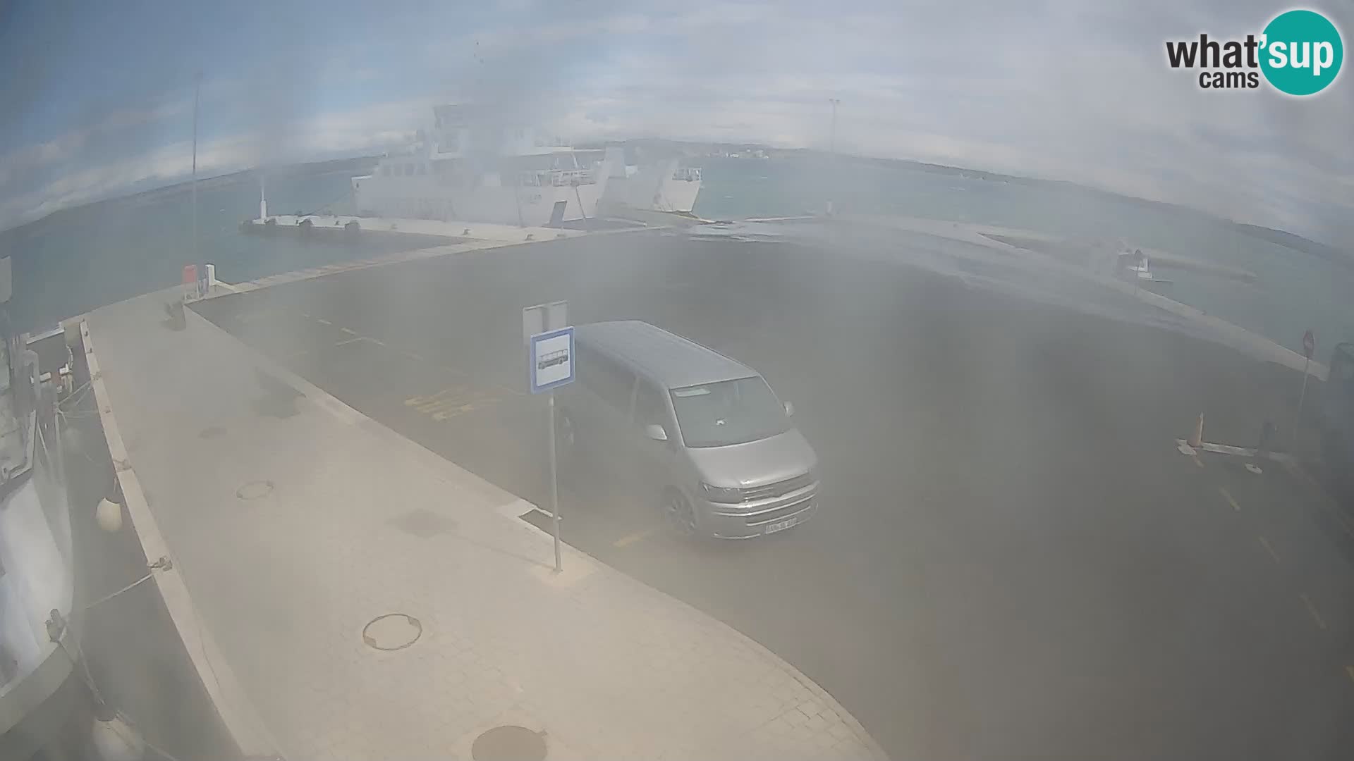 Tkon Live cam – Fähre – Dalmatien – Kroatien