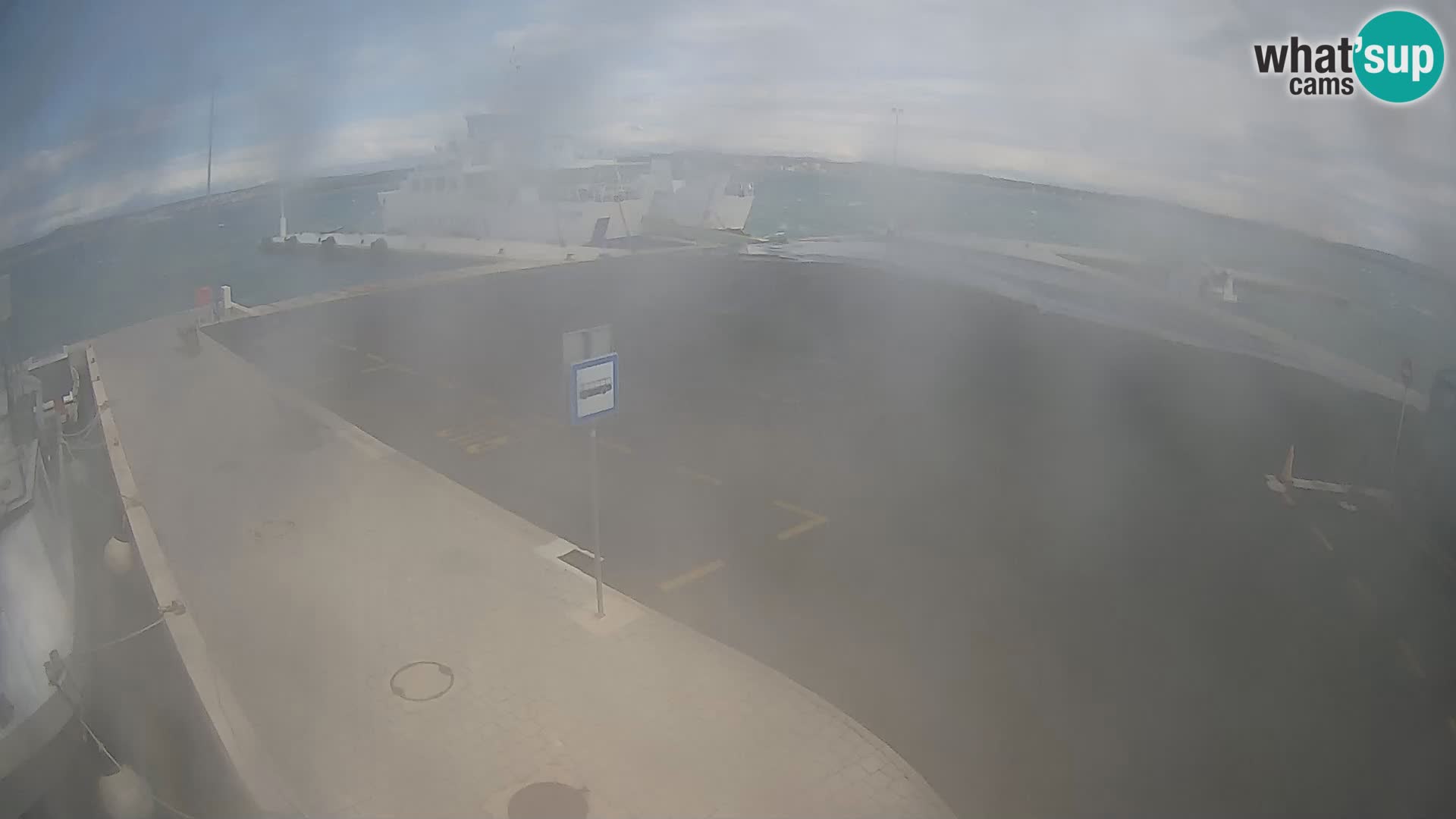 Tkon Live cam – ferry – Dalmatia – Croatia