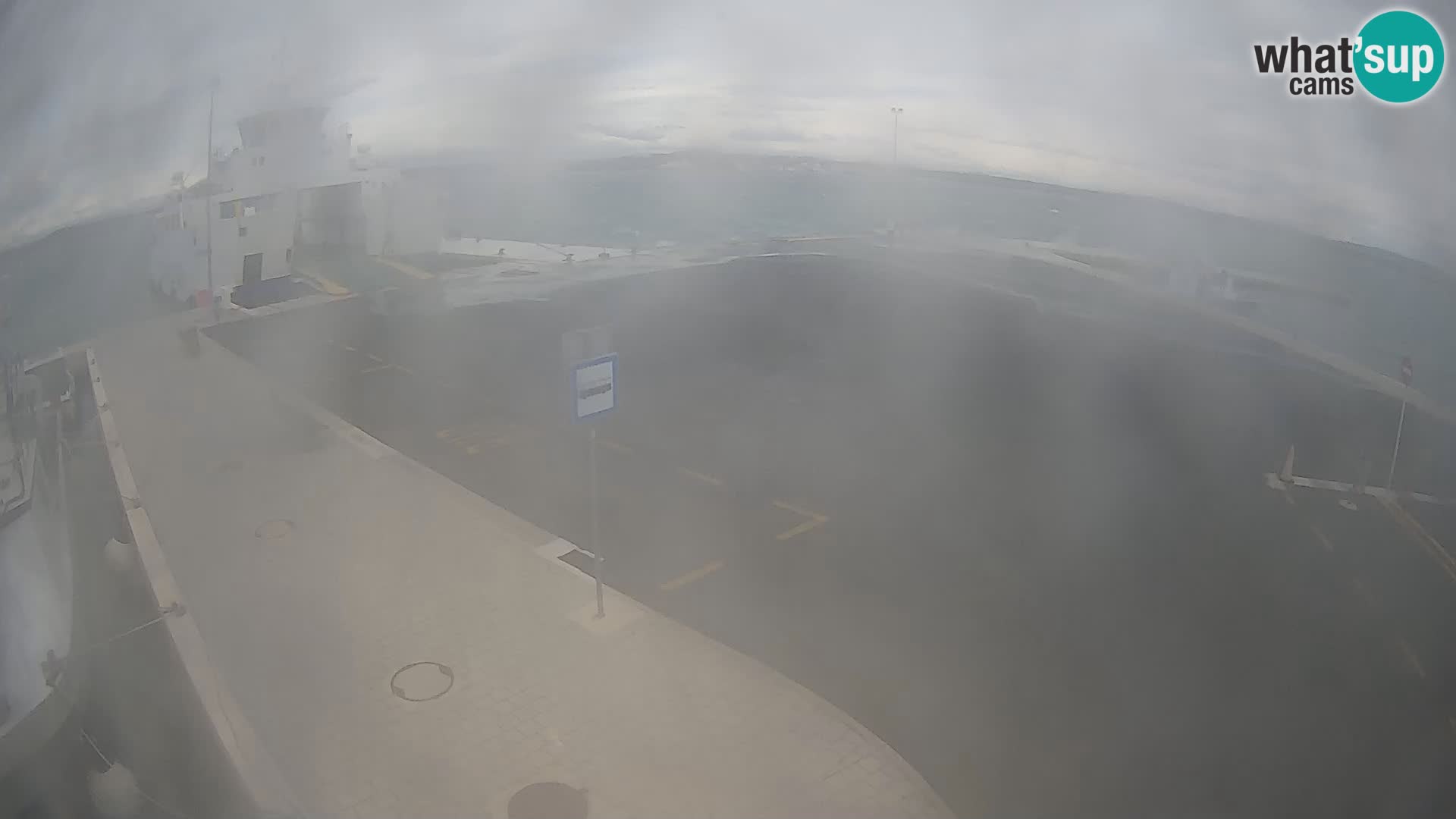 Tkon camera en vivo – Transportar – Dalmacia – Croacia