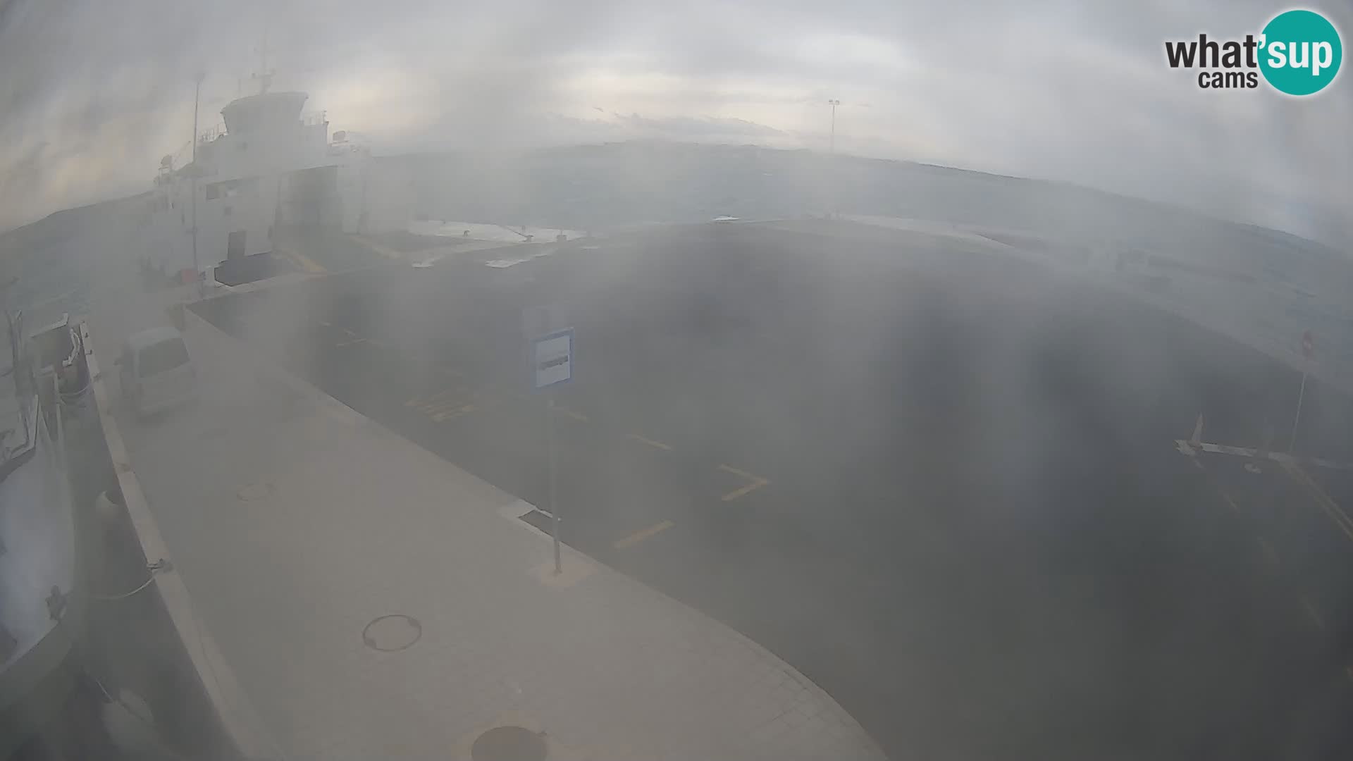 Tkon v živo – trajekt – Dalmacija – Hrvaška