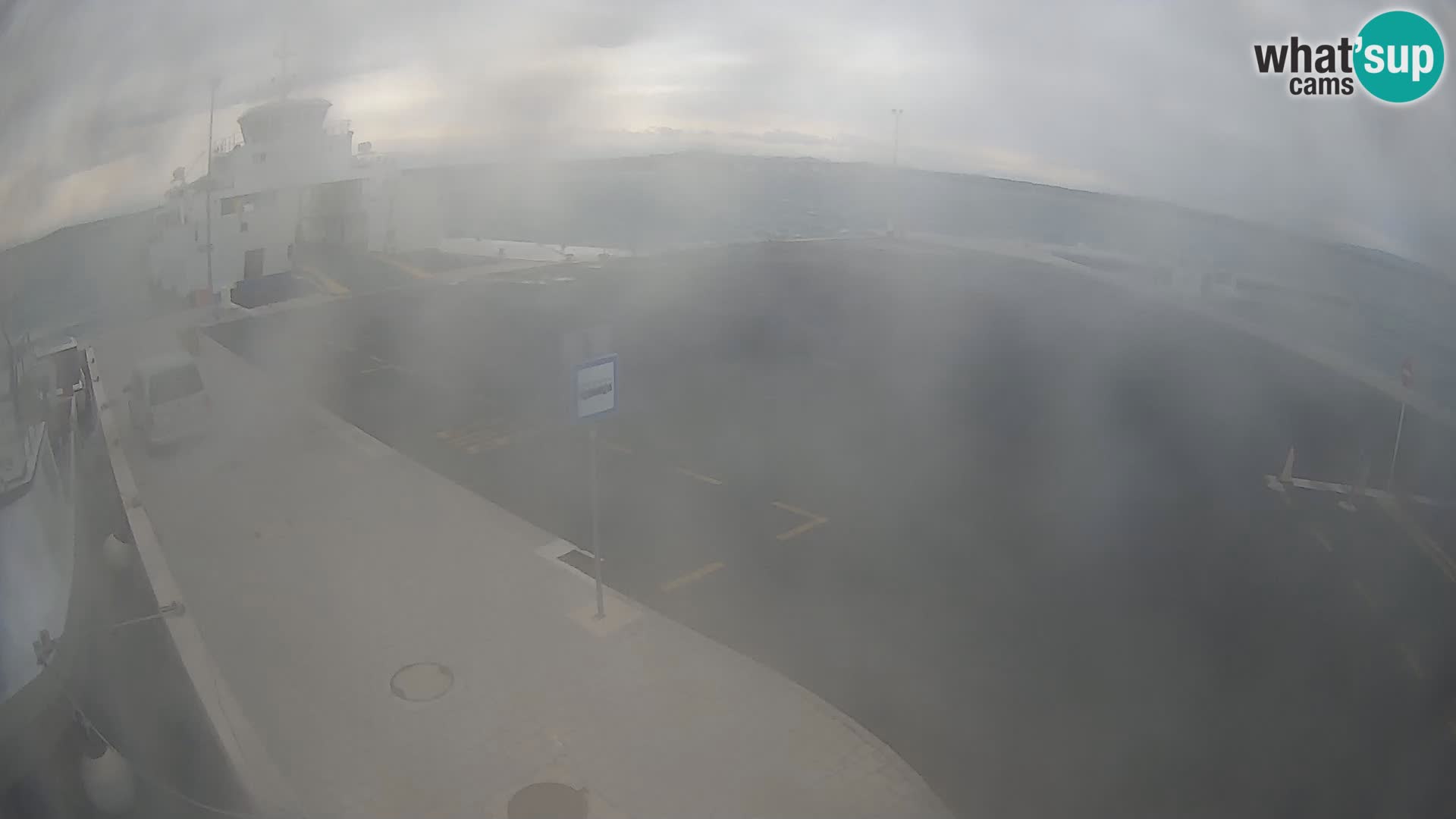 Tkon Live cam – ferry – Dalmatie – Croatie