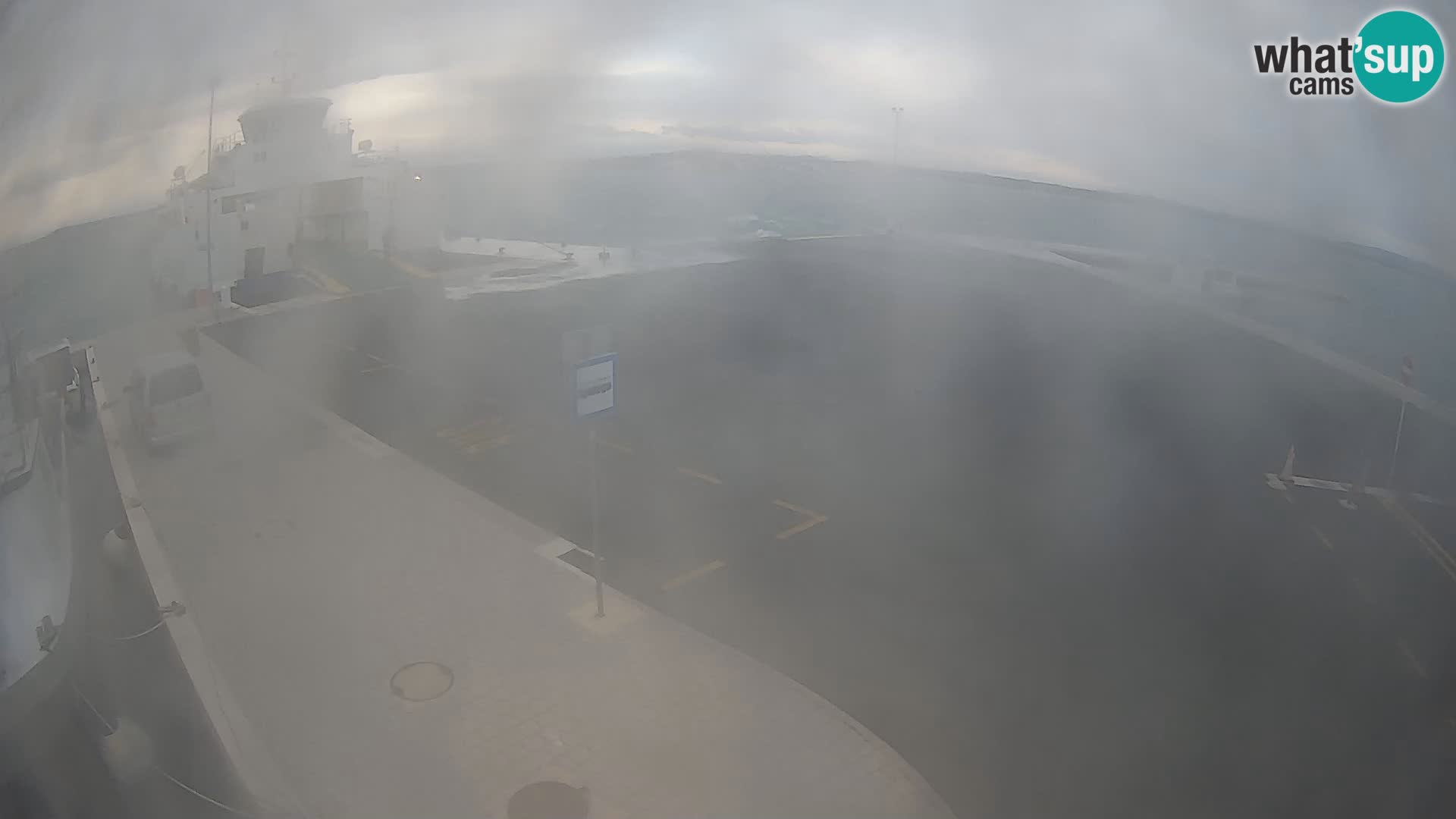 Tkon v živo – trajekt – Dalmacija – Hrvaška