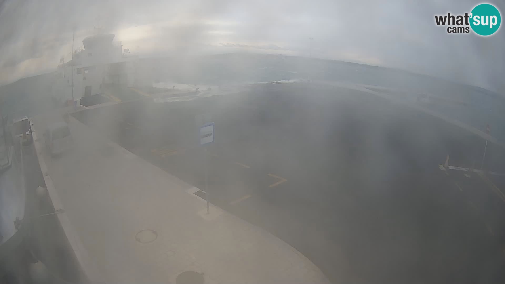 Tkon v živo – trajekt – Dalmacija – Hrvaška