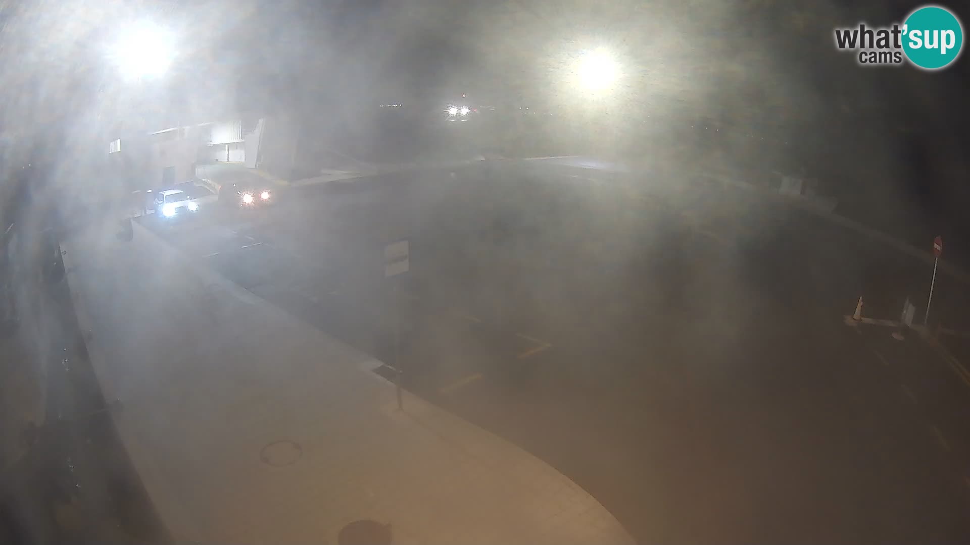 Tkon Live cam – ferry – Dalmatia – Croatia