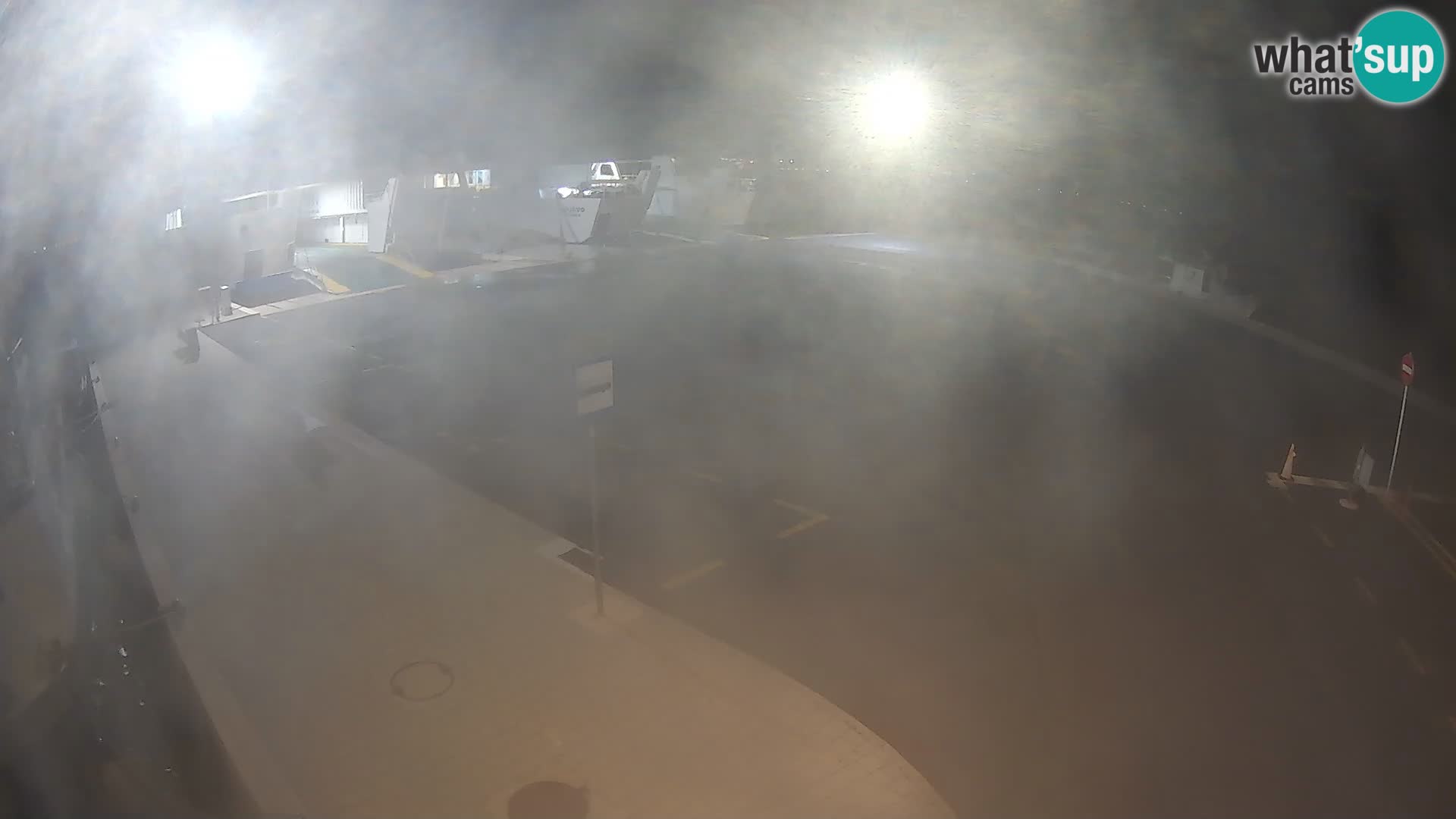 Tkon v živo – trajekt – Dalmacija – Hrvaška