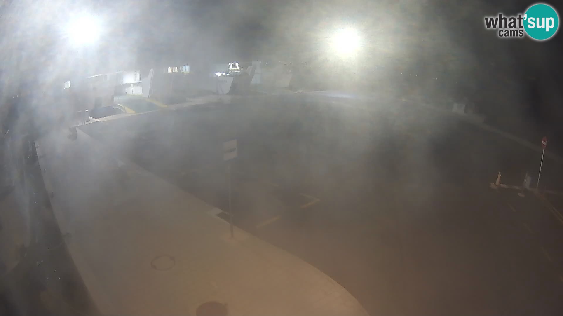 Tkon Live cam – ferry – Dalmatia – Croatia