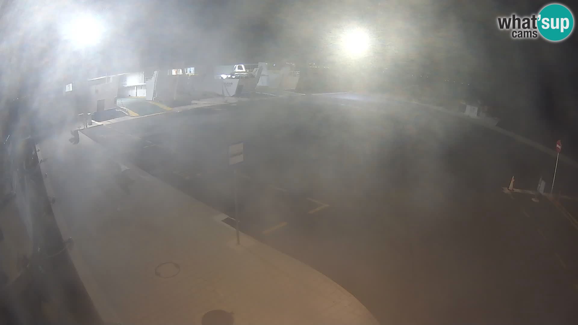 Tkon Live cam – ferry – Dalmatia – Croatia