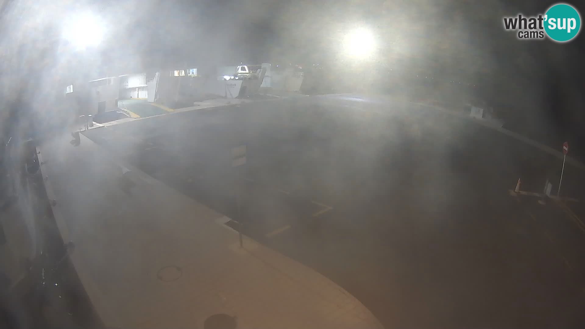 Tkon Live cam – ferry – Dalmatie – Croatie