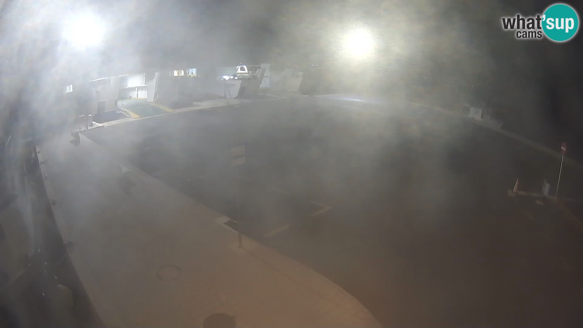 Tkon Live cam – traghetto – Dalmazia – Croazia