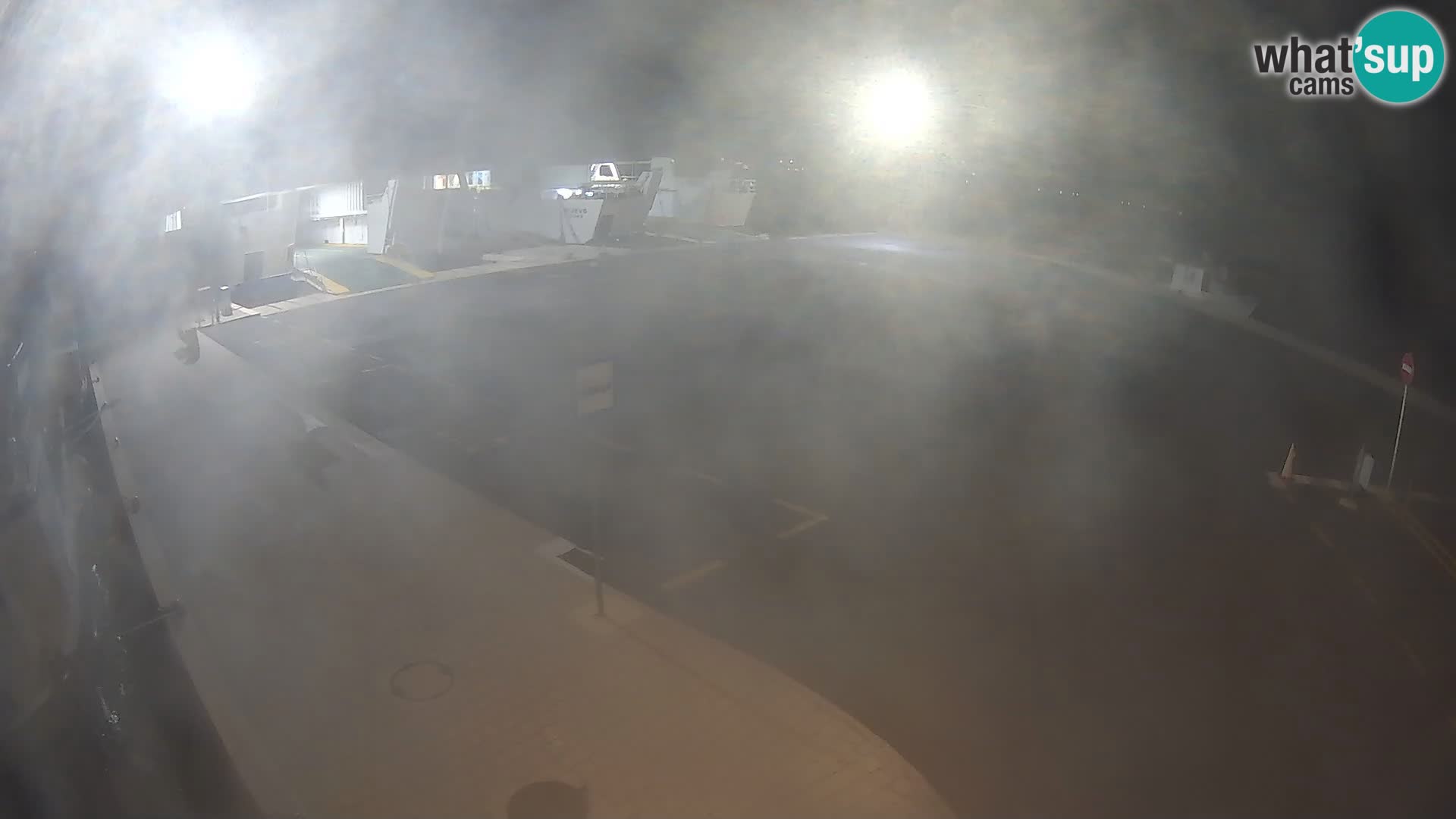 Tkon Live cam – ferry – Dalmatia – Croatia