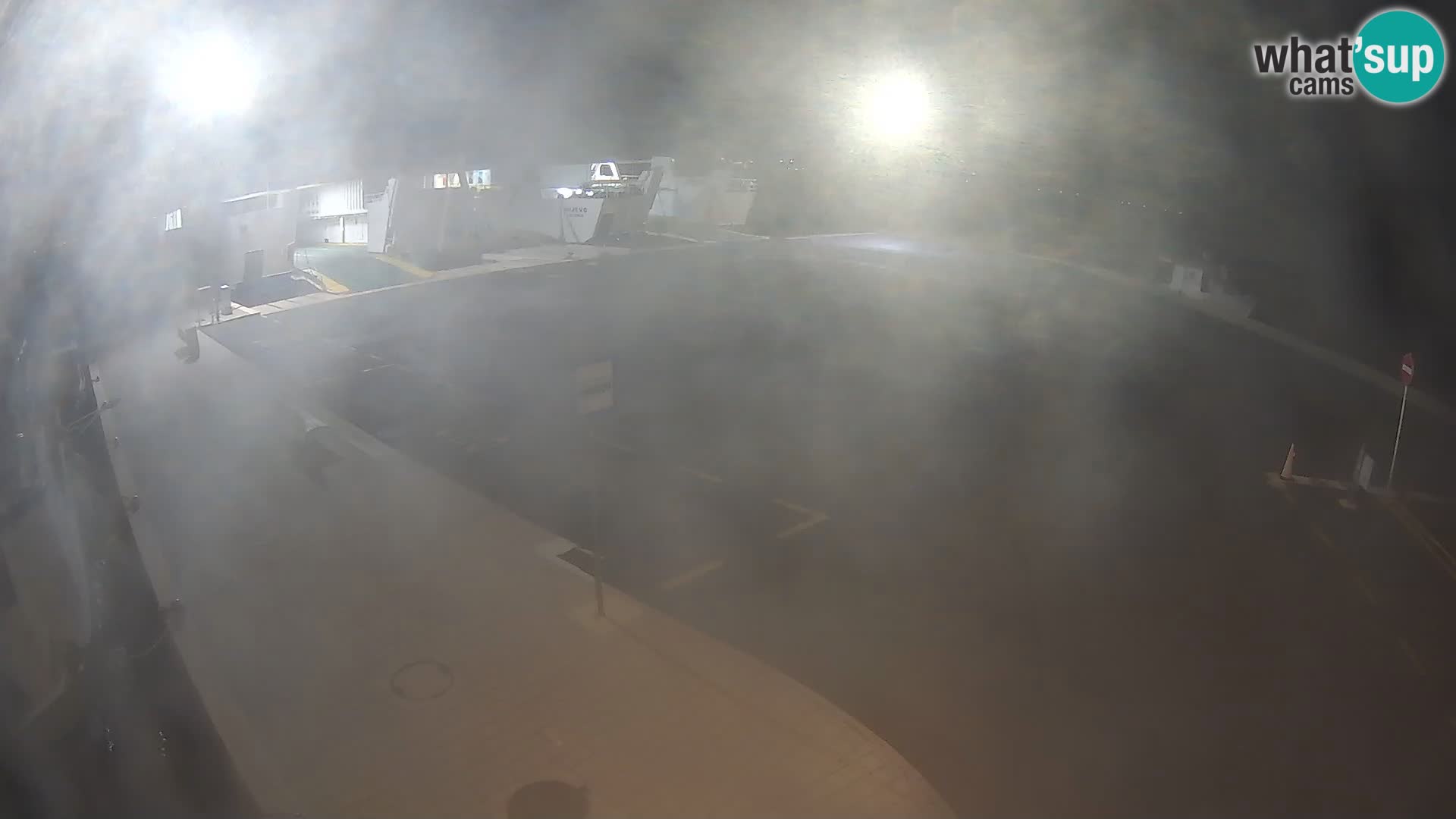 Tkon Live cam – ferry – Dalmatia – Croatia