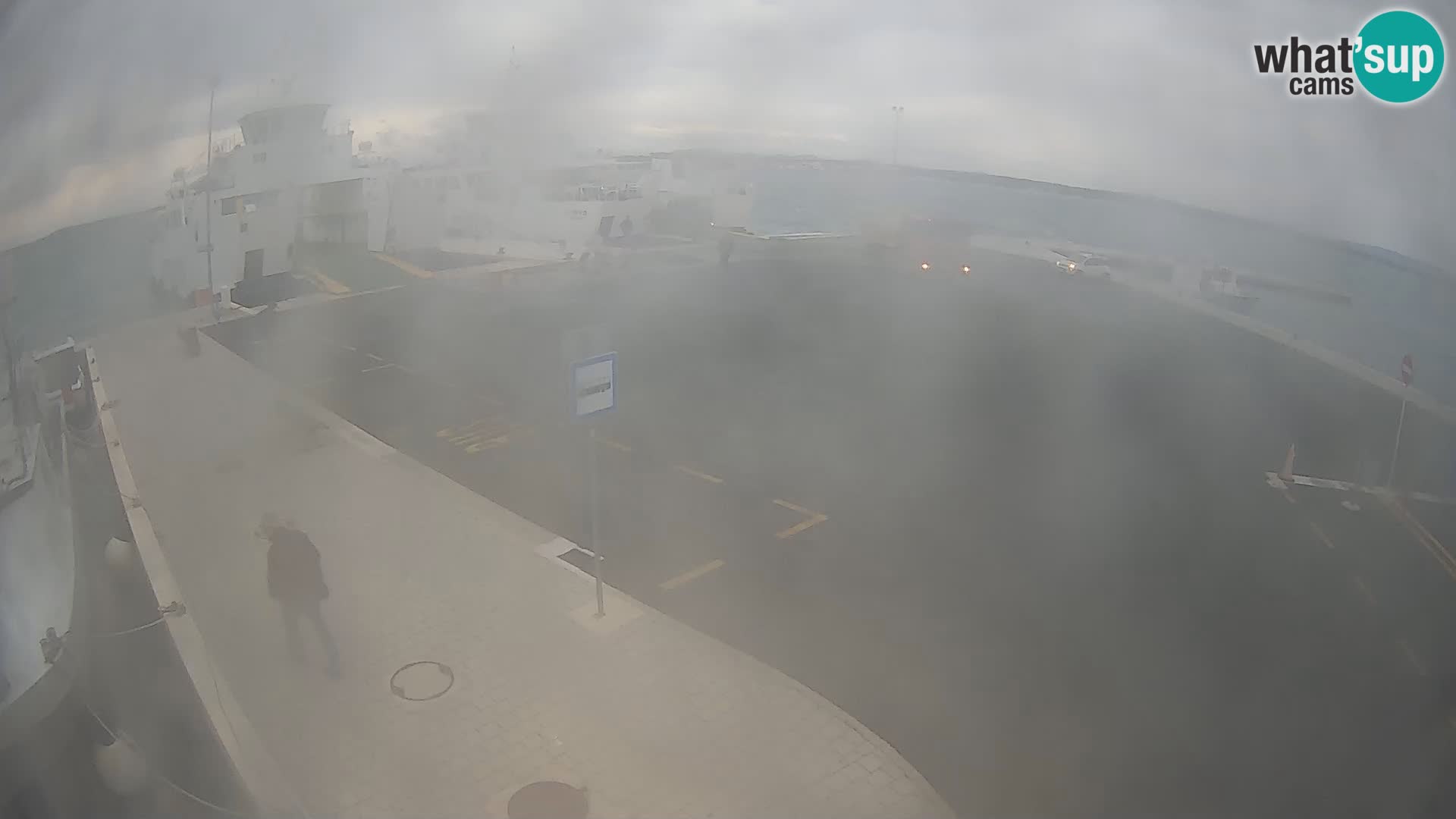 Tkon Live cam – Fähre – Dalmatien – Kroatien