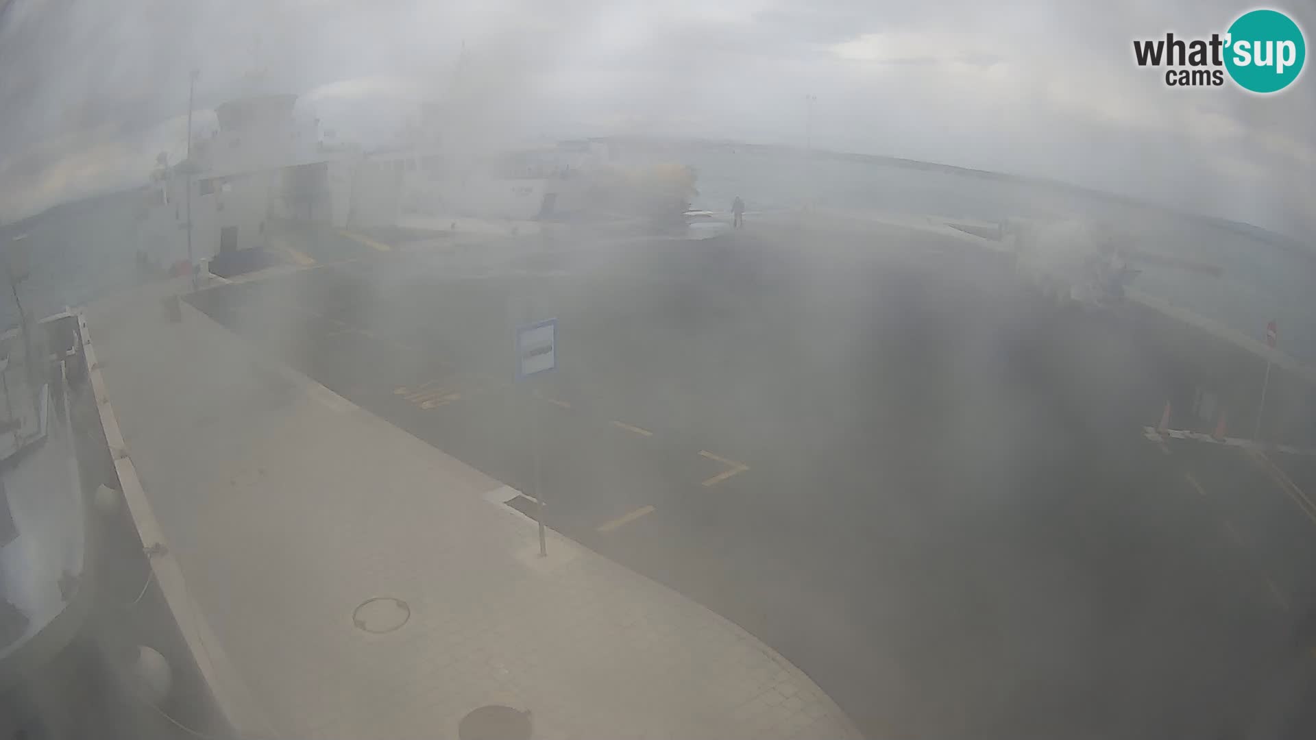 Tkon Live cam – ferry – Dalmatia – Croatia