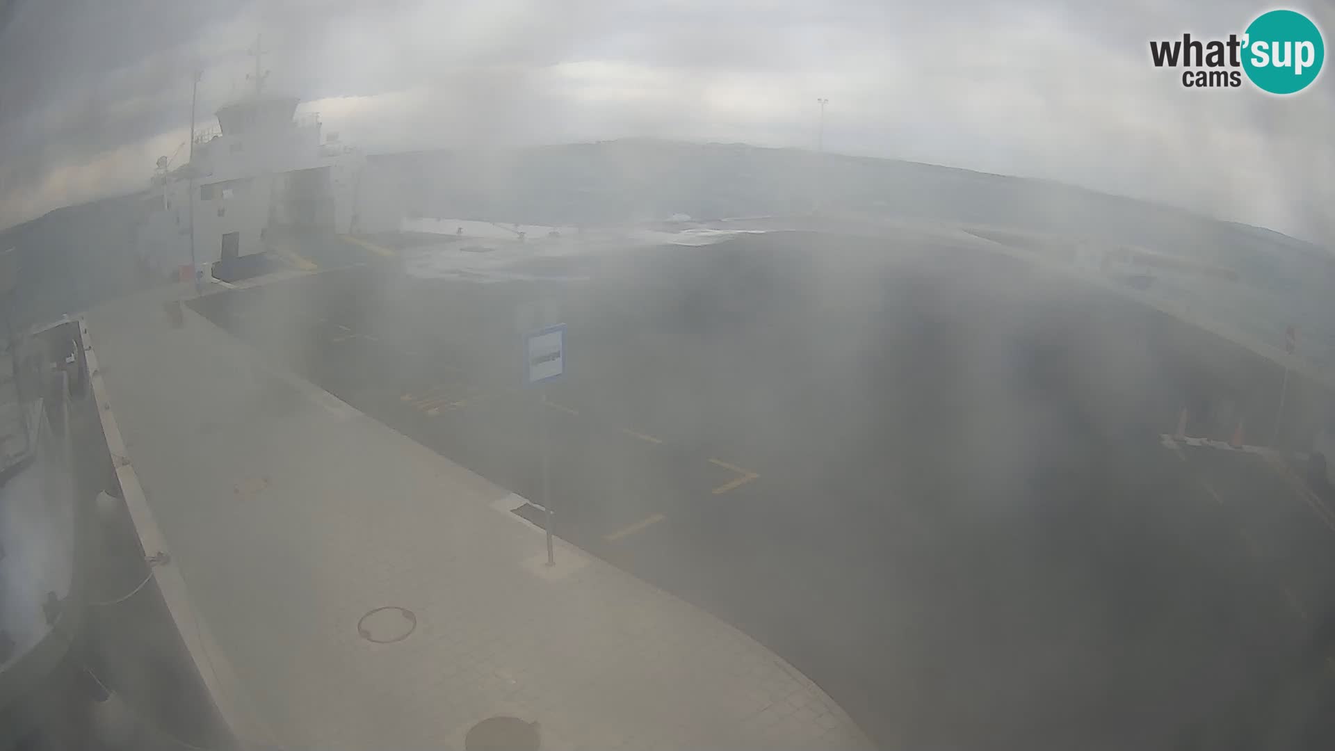 Tkon Live cam – ferry – Dalmatia – Croatia