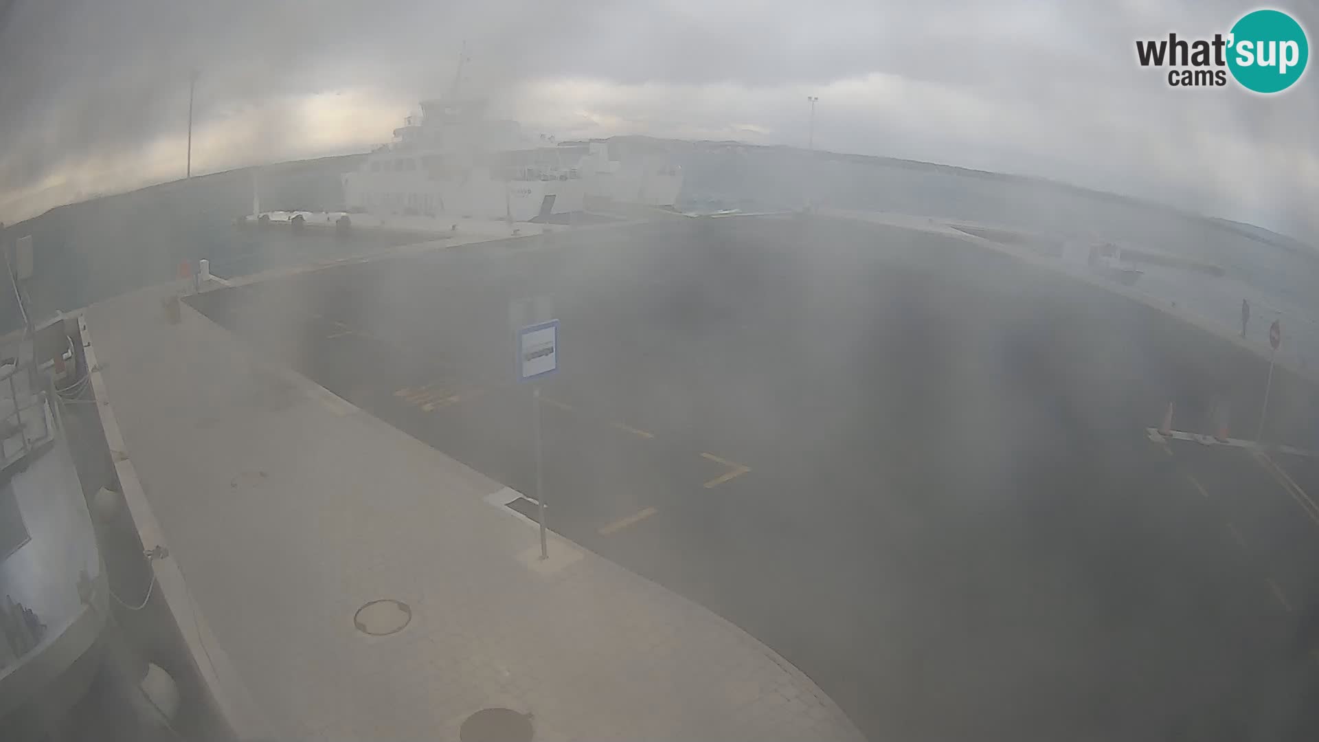 Tkon Live cam – ferry – Dalmatia – Croatia