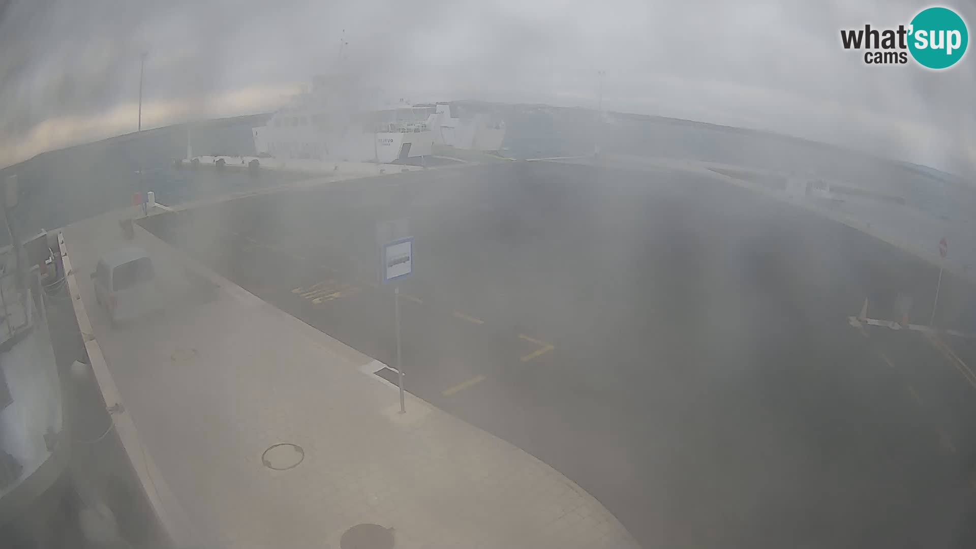 Tkon Live cam – ferry – Dalmatia – Croatia