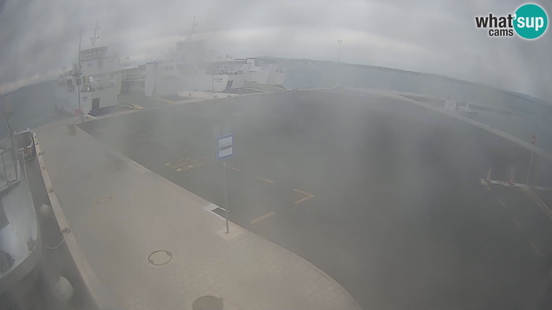 Tkon Live cam – ferry – Dalmatia – Croatia