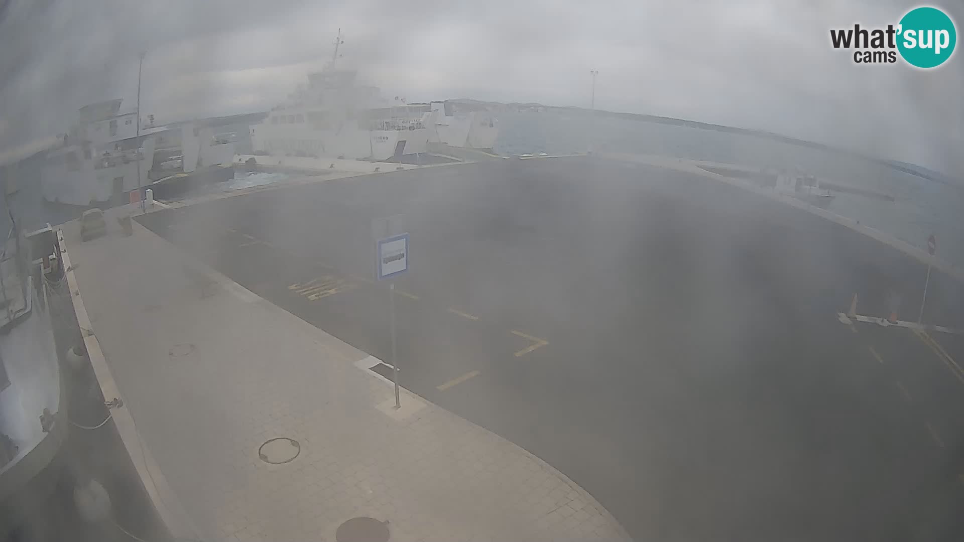 Tkon Live cam – traghetto – Dalmazia – Croazia