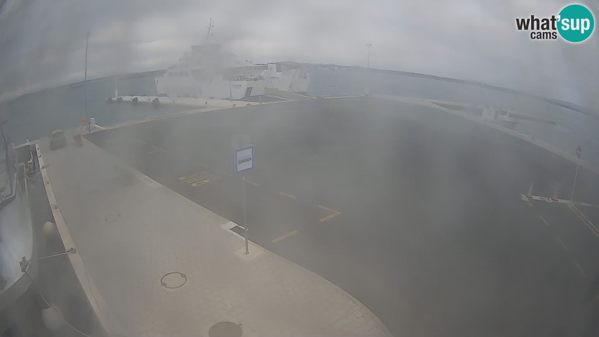 Tkon Live cam – ferry – Dalmatia – Croatia