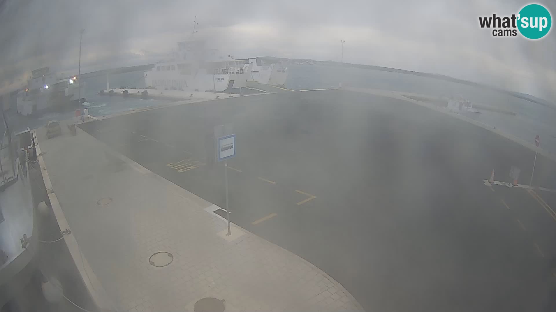 Tkon Live cam – ferry – Dalmatia – Croatia