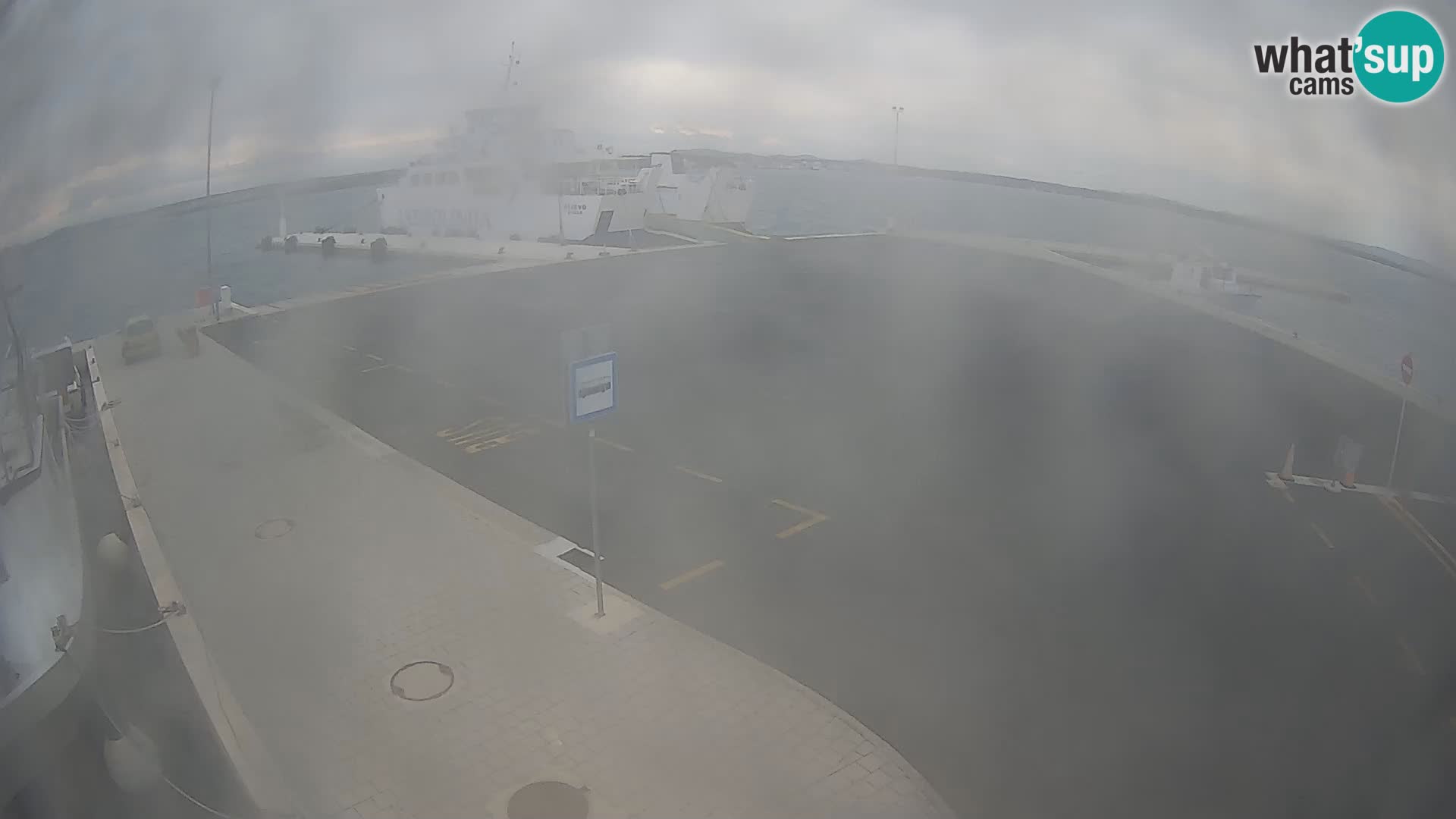 Tkon Live cam – Fähre – Dalmatien – Kroatien