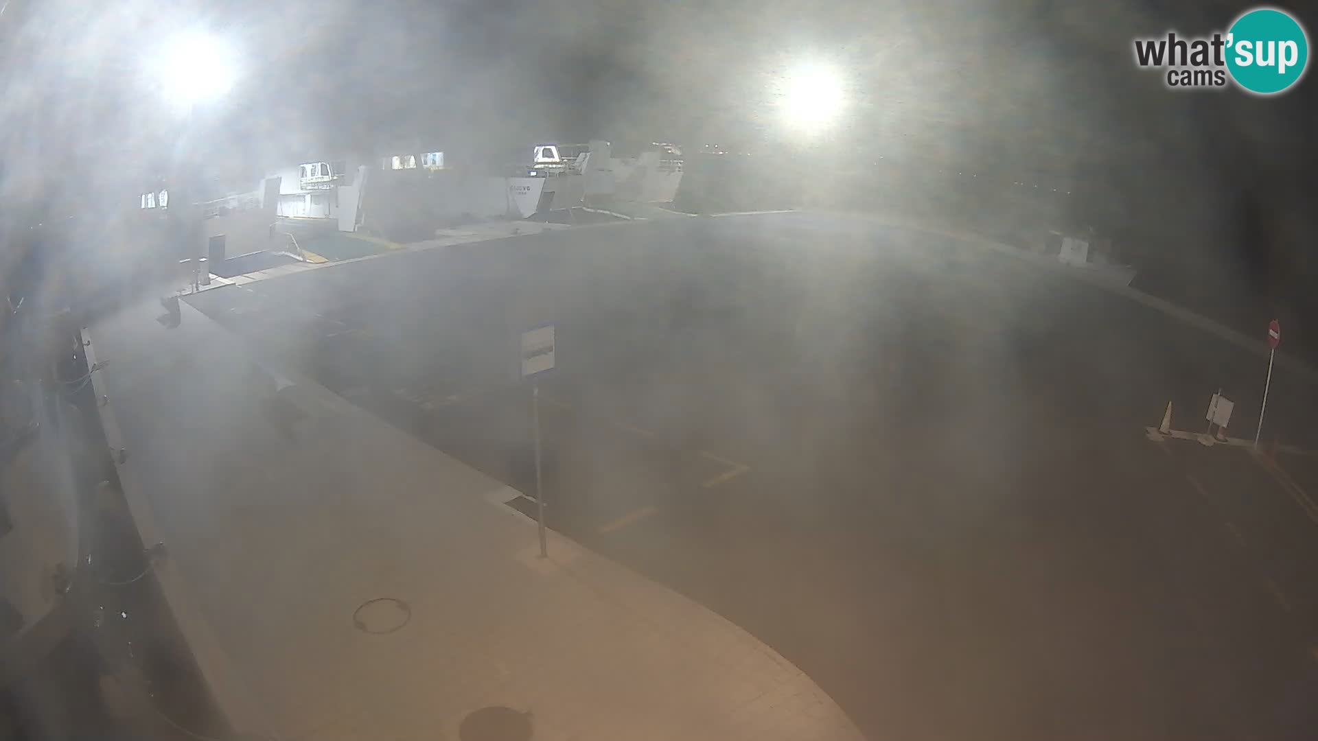 Tkon Live cam – traghetto – Dalmazia – Croazia