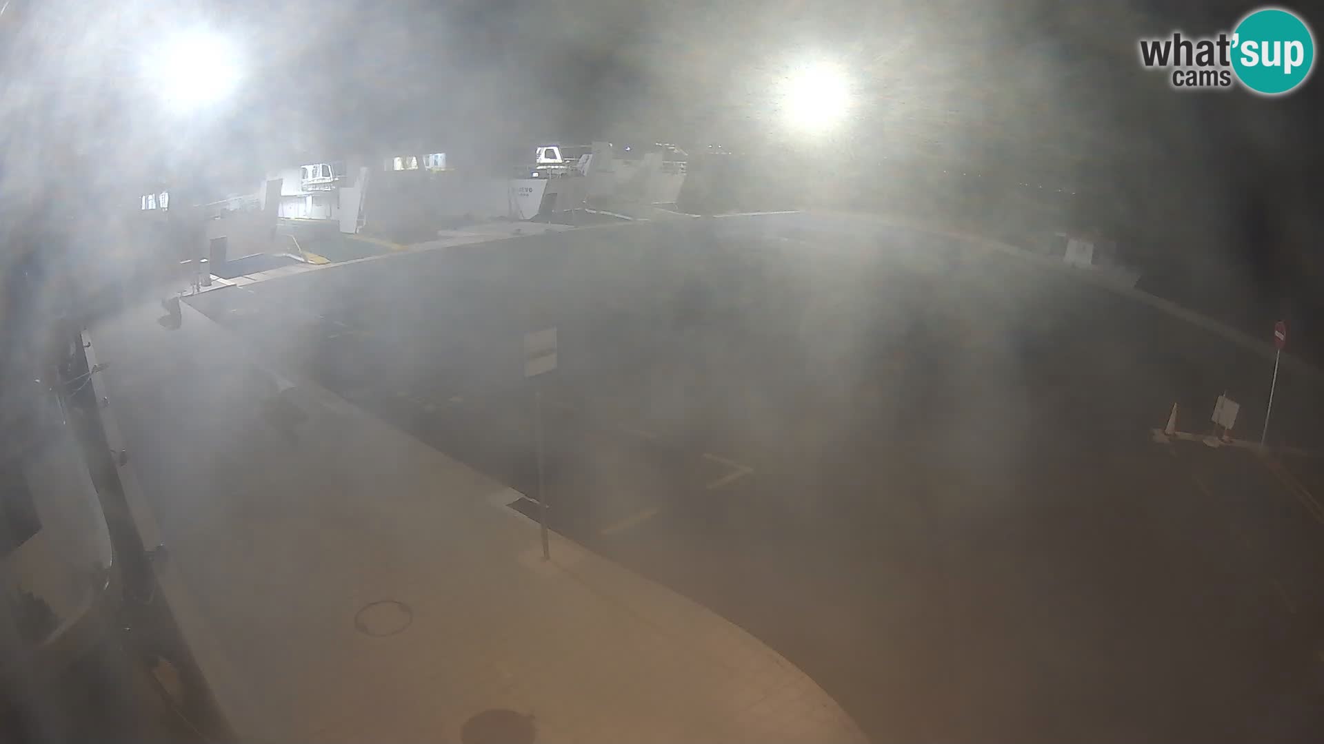 Tkon Live cam – ferry – Dalmatia – Croatia