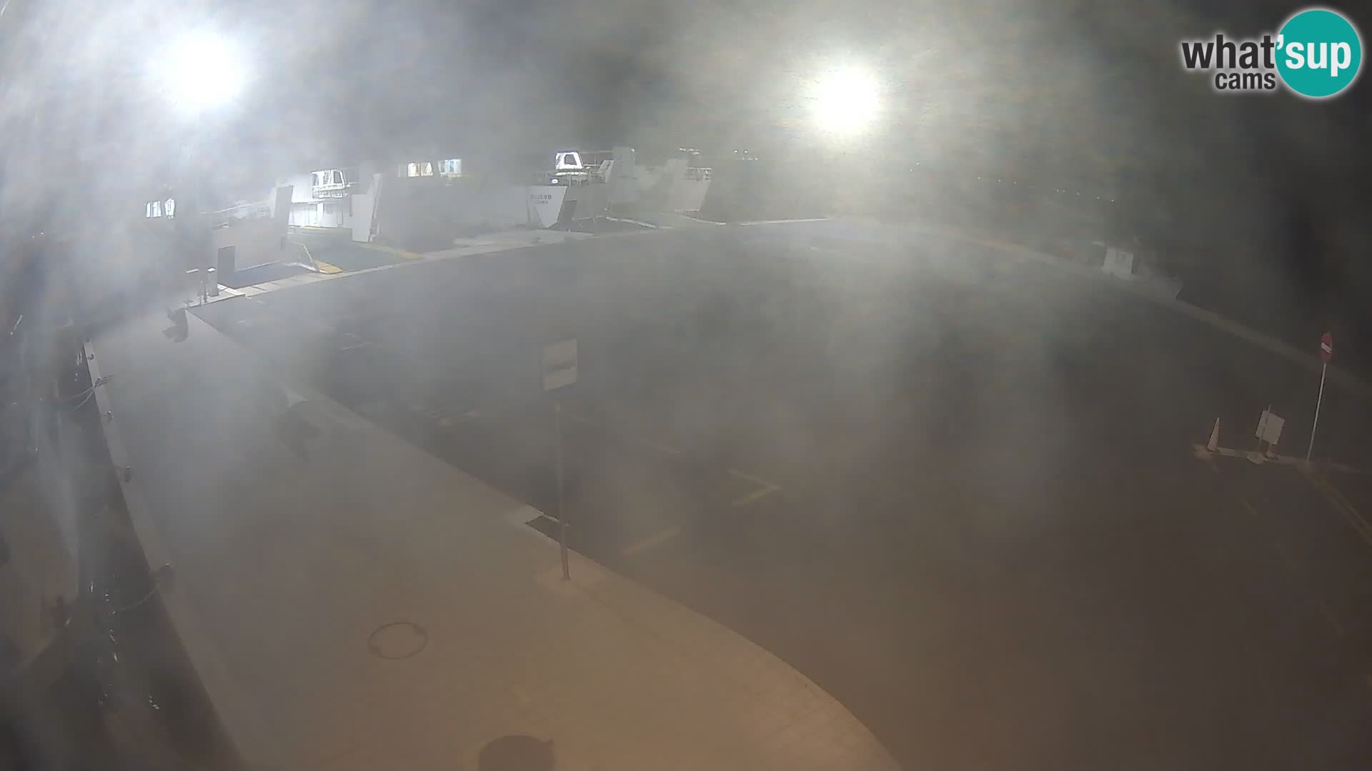 Tkon Live cam – ferry – Dalmatia – Croatia