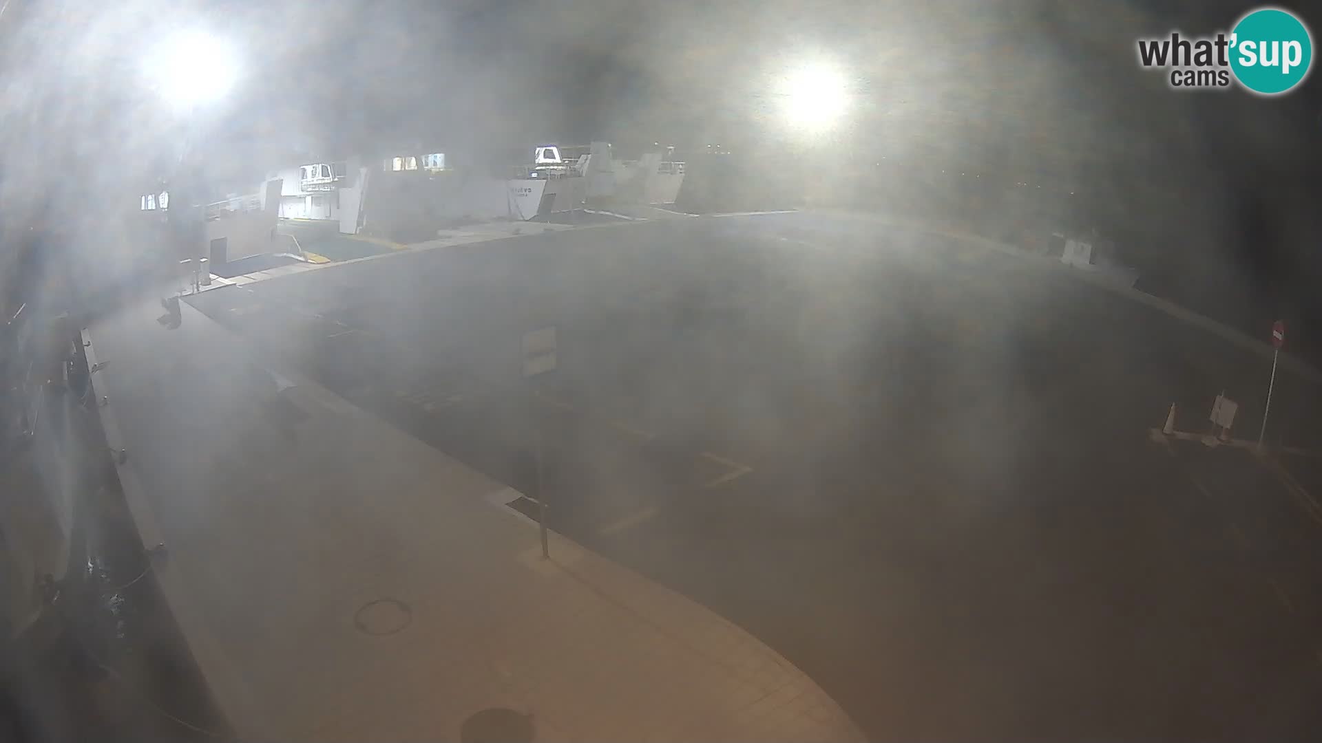 Tkon Live cam – ferry – Dalmatia – Croatia