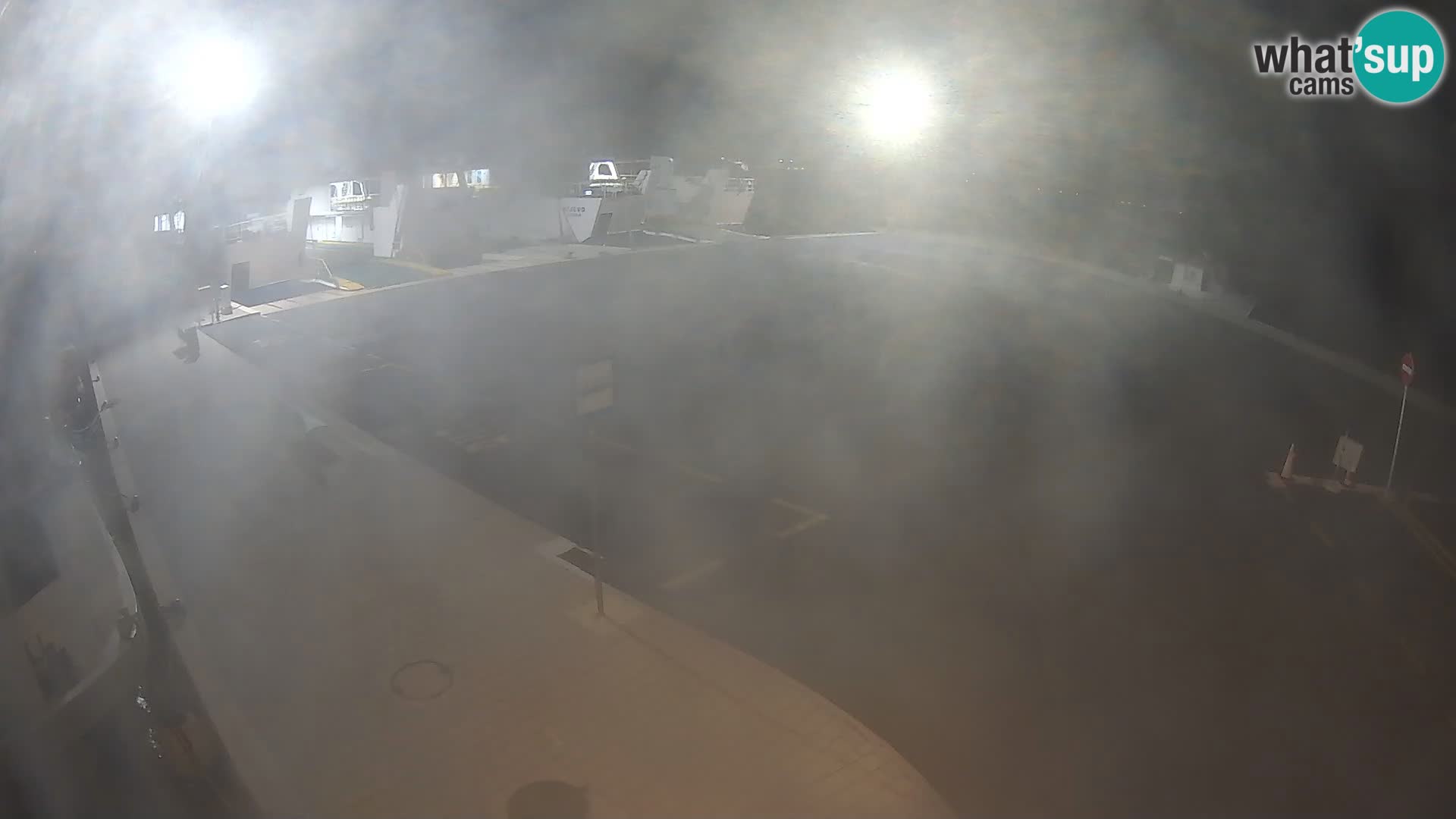 Tkon Live cam – Fähre – Dalmatien – Kroatien